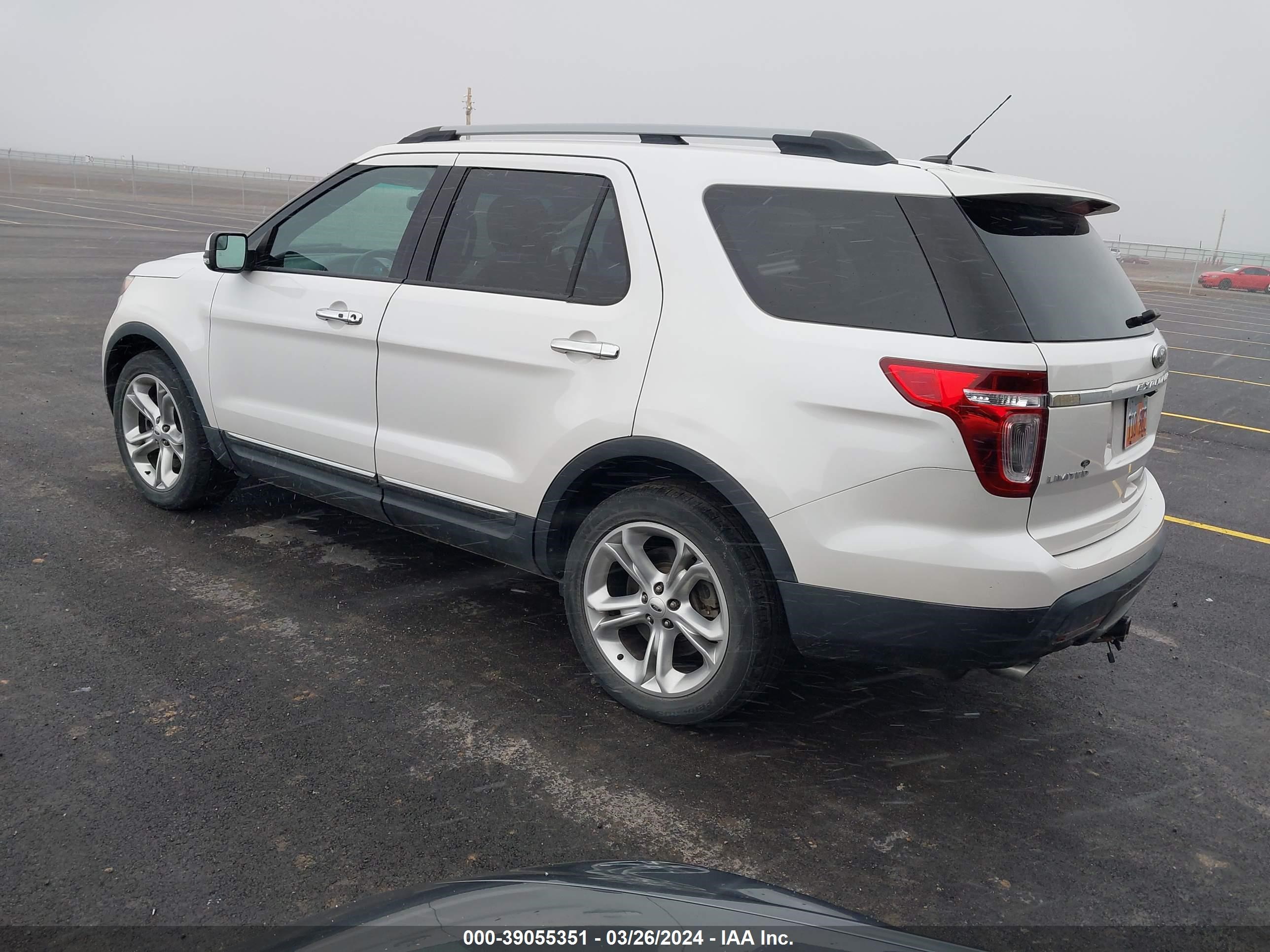 2014 Ford Explorer Limited vin: 1FM5K7F98EGC62177