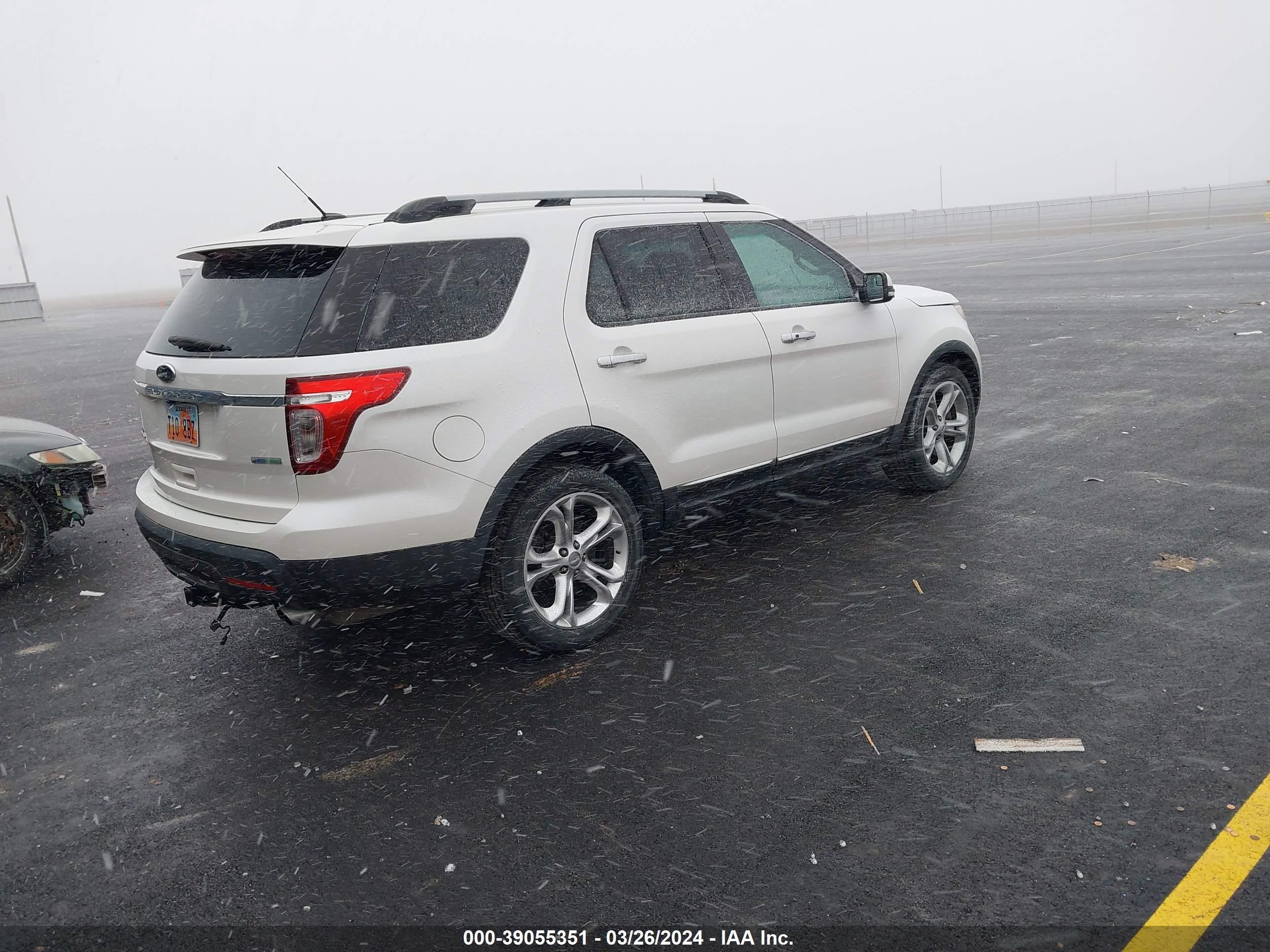 2014 Ford Explorer Limited vin: 1FM5K7F98EGC62177