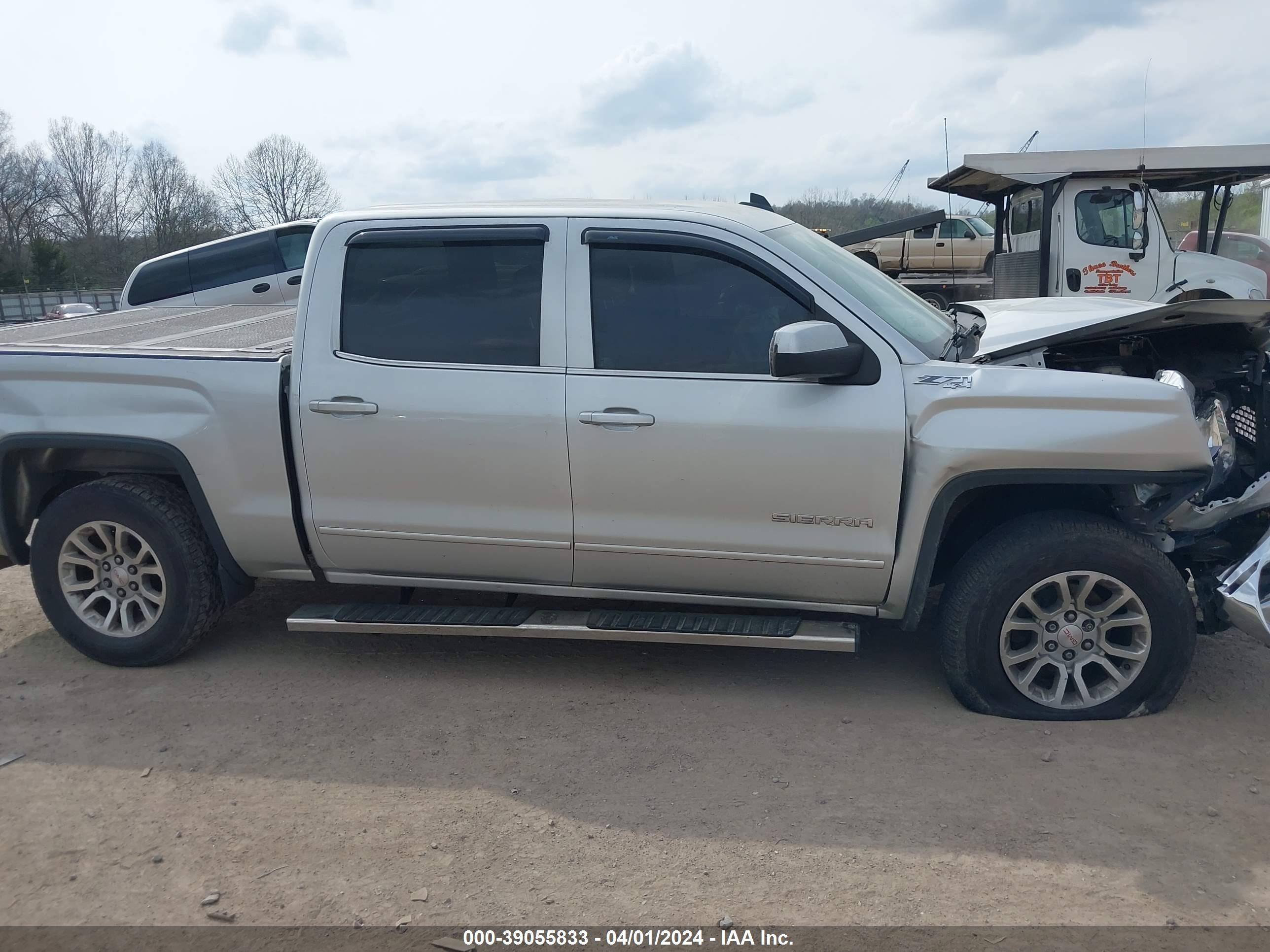 2015 GMC Sierra 1500 Sle vin: 3GTU2UEC2FG491407