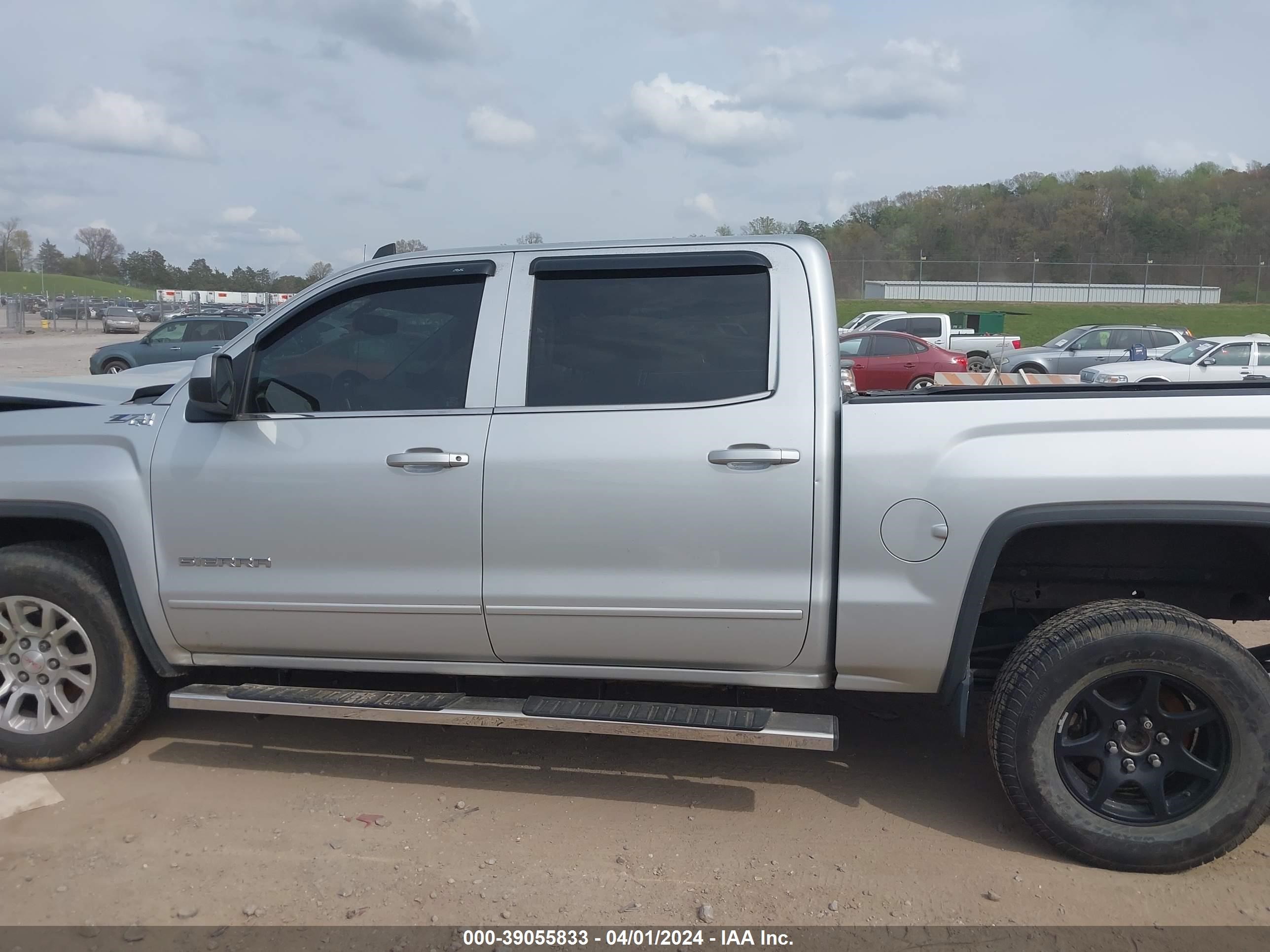 2015 GMC Sierra 1500 Sle vin: 3GTU2UEC2FG491407