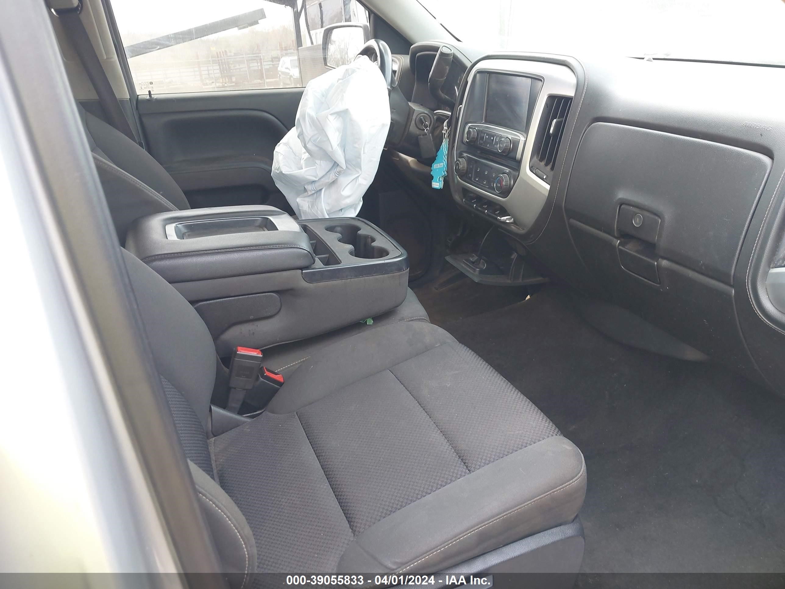 2015 GMC Sierra 1500 Sle vin: 3GTU2UEC2FG491407