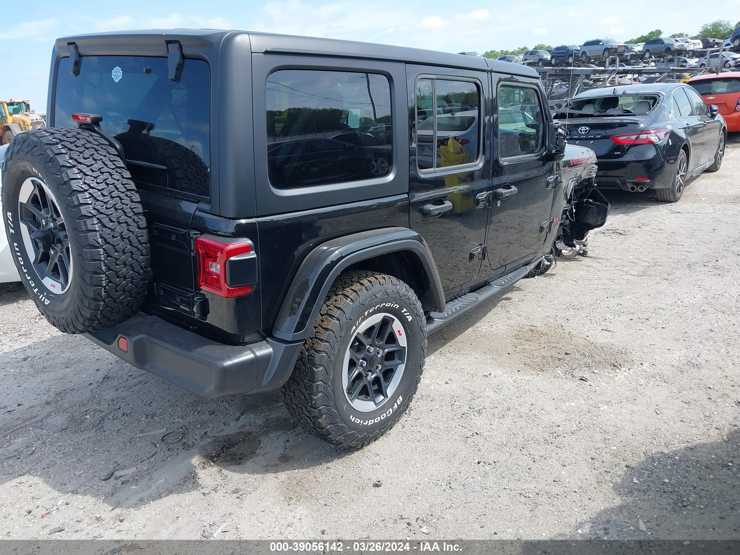 2022 Jeep Wrangler Unlimited Rubicon 4X4 vin: 1C4HJXFN5NW245196