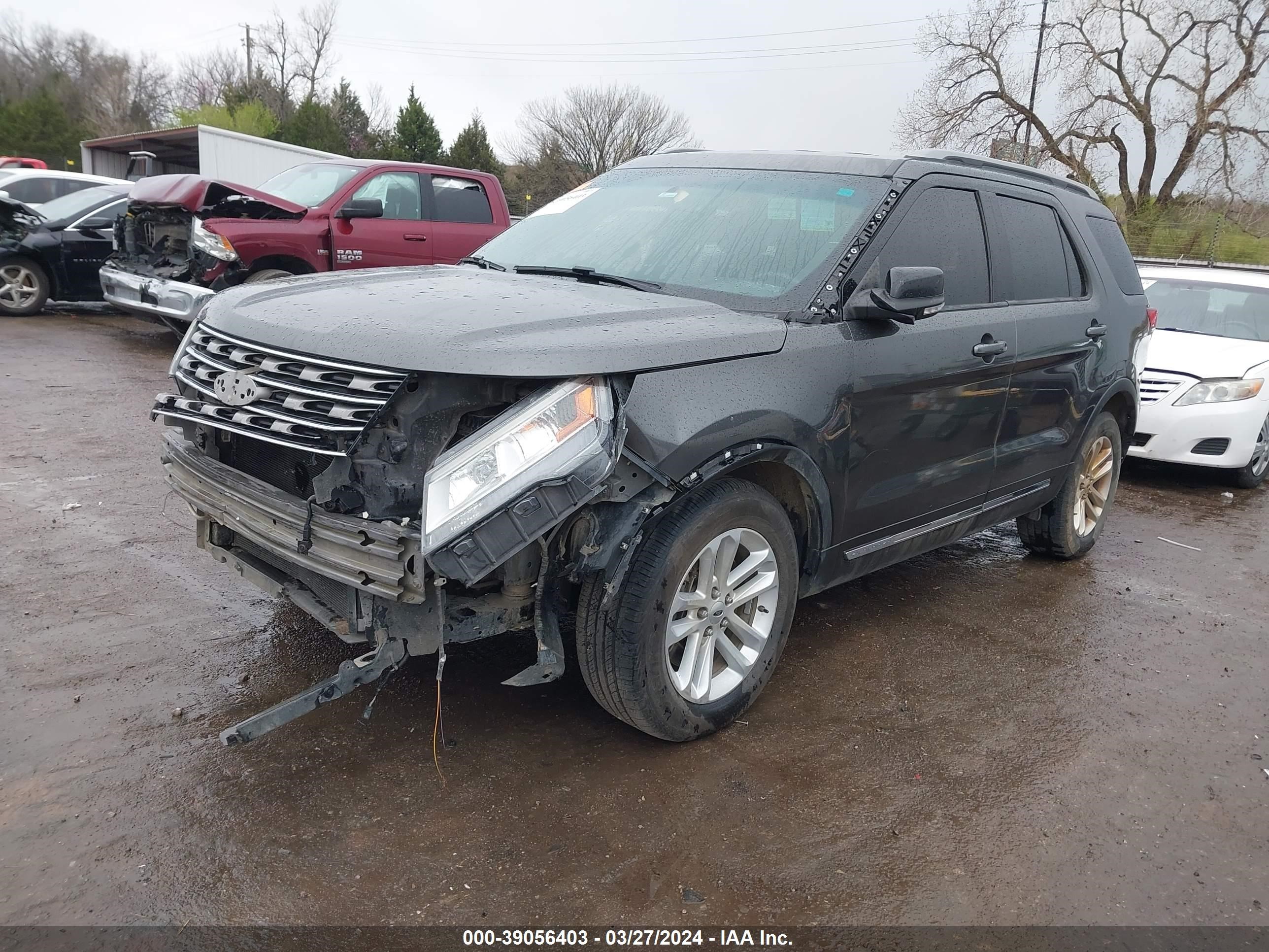 2016 Ford Explorer Xlt vin: 1FM5K7D81GGD26735