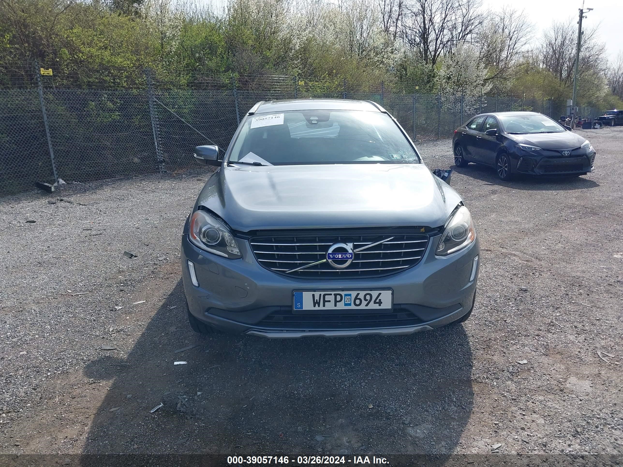 2017 Volvo Xc60 T6 Inscription vin: YV449MRU7H2011773