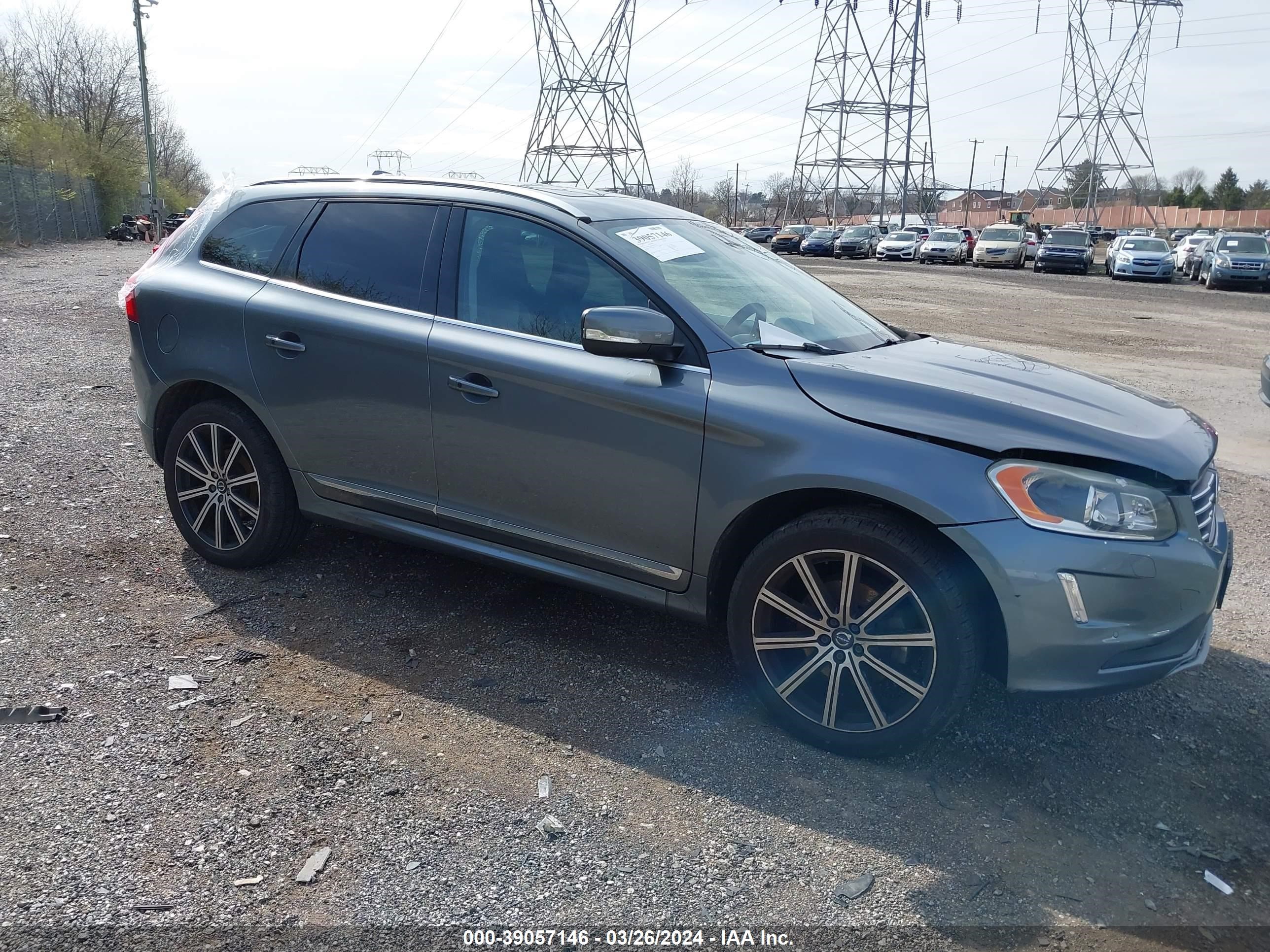 2017 Volvo Xc60 T6 Inscription vin: YV449MRU7H2011773