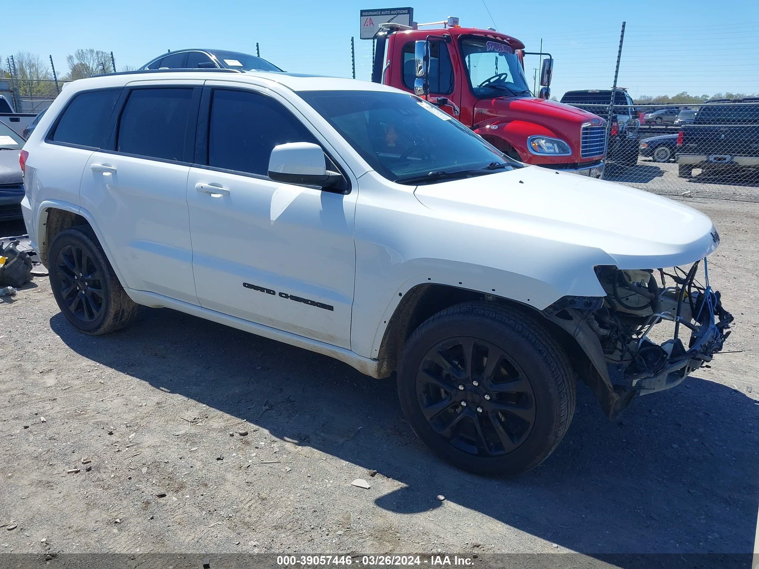 2020 Jeep Grand Cherokee Altitude 4X2 vin: 1C4RJEAG0LC344802