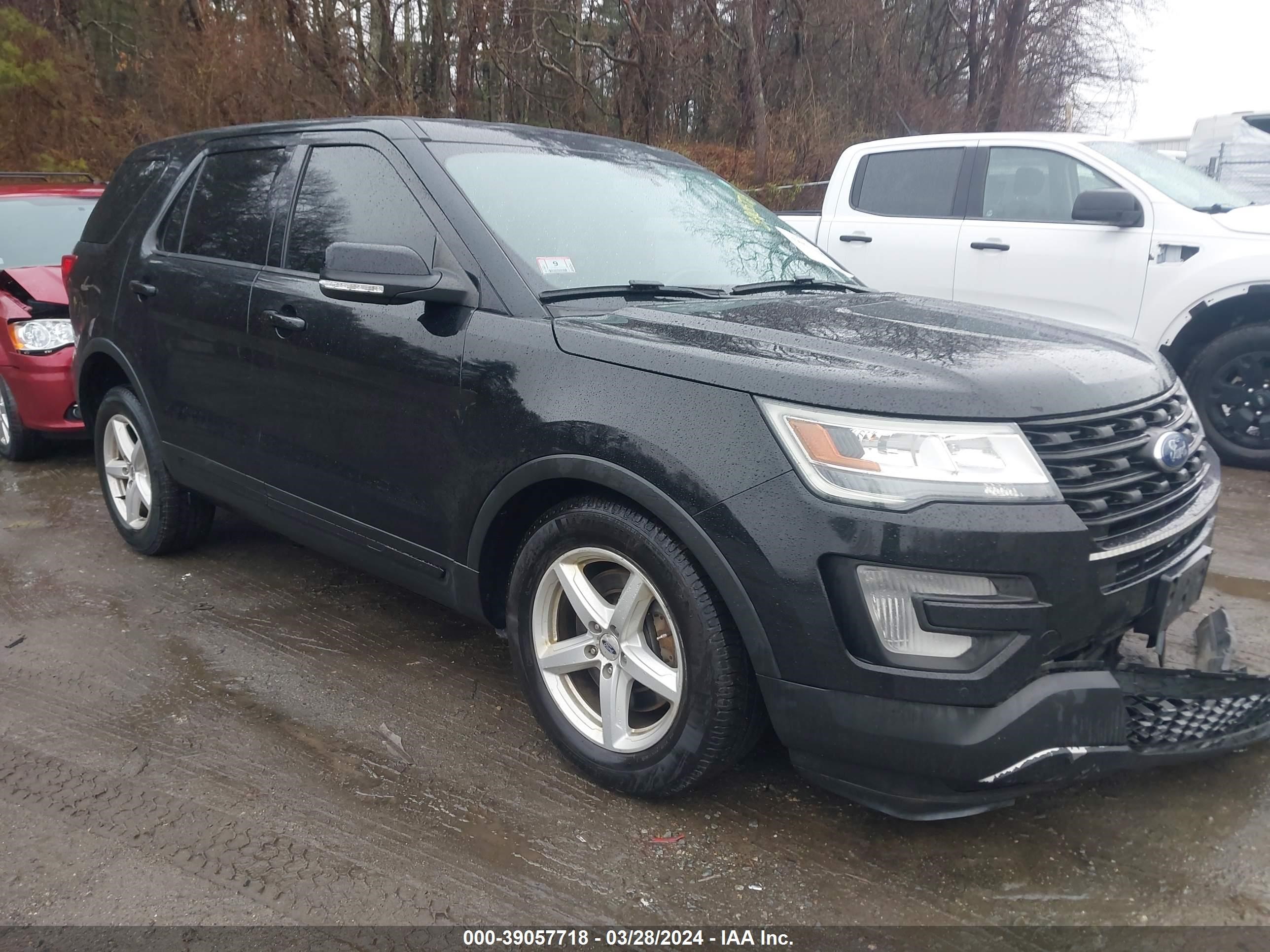 2017 Ford Explorer Xlt vin: 1FM5K8D80HGD75528