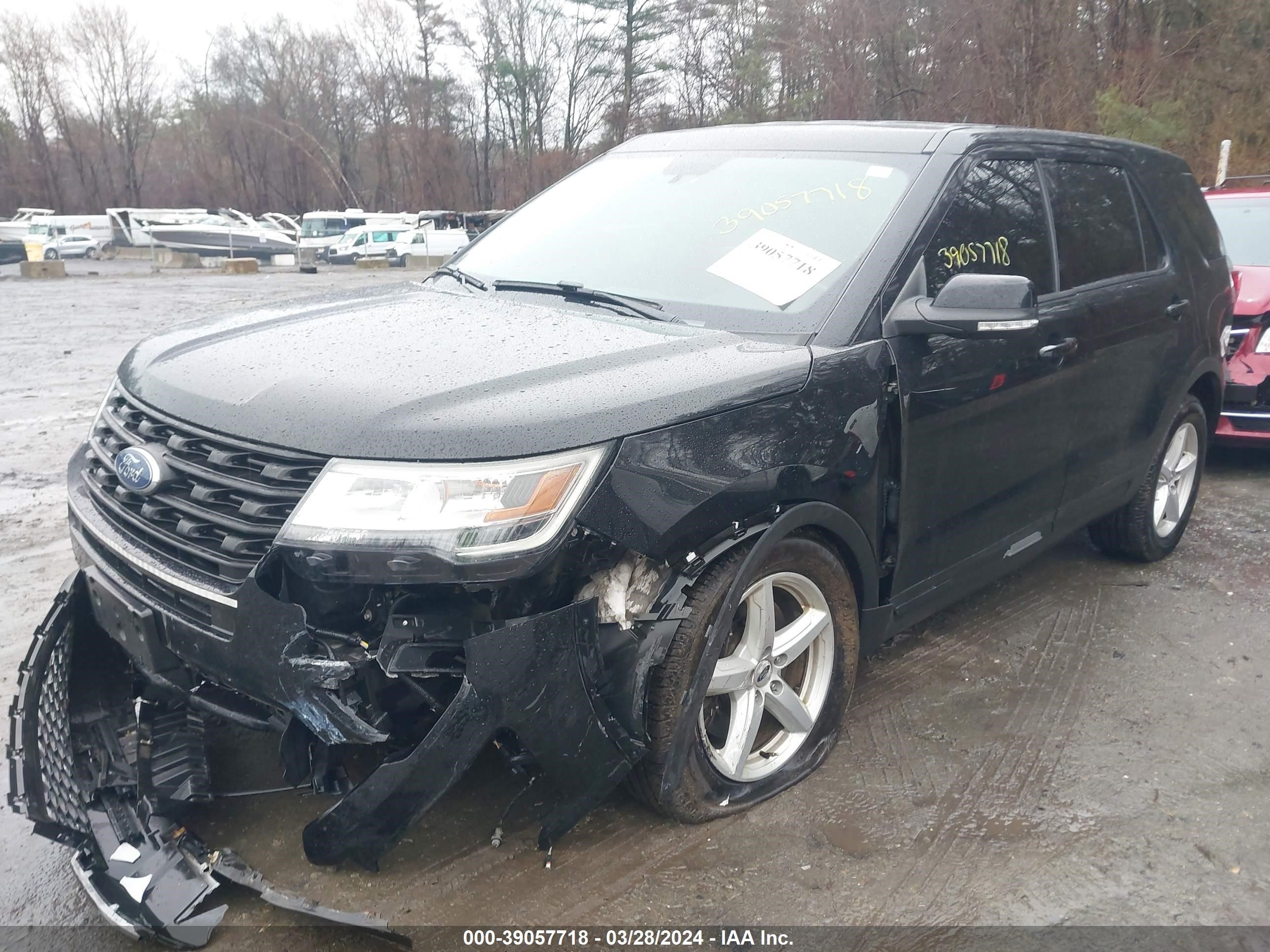 2017 Ford Explorer Xlt vin: 1FM5K8D80HGD75528