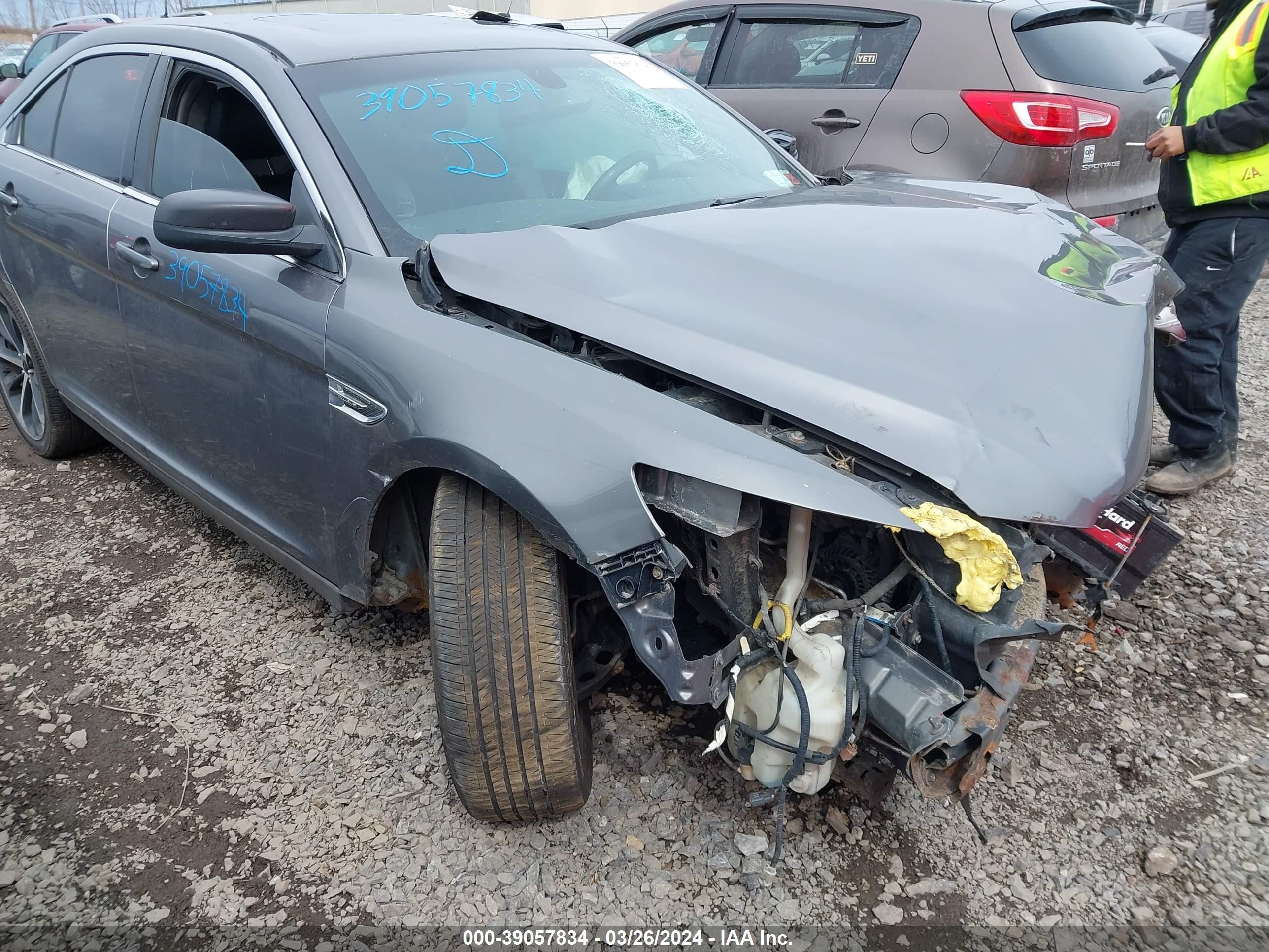 2014 Ford Taurus Sel vin: 1FAHP2E87EG123579