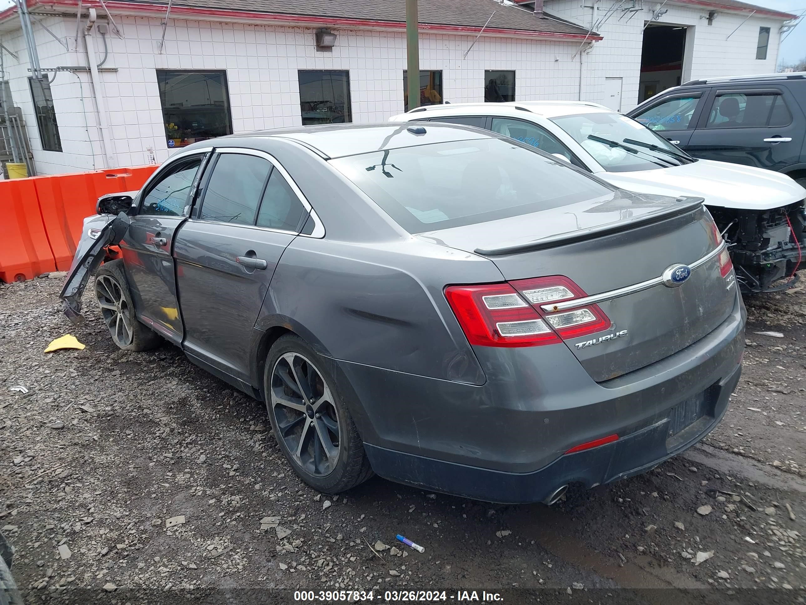 2014 Ford Taurus Sel vin: 1FAHP2E87EG123579