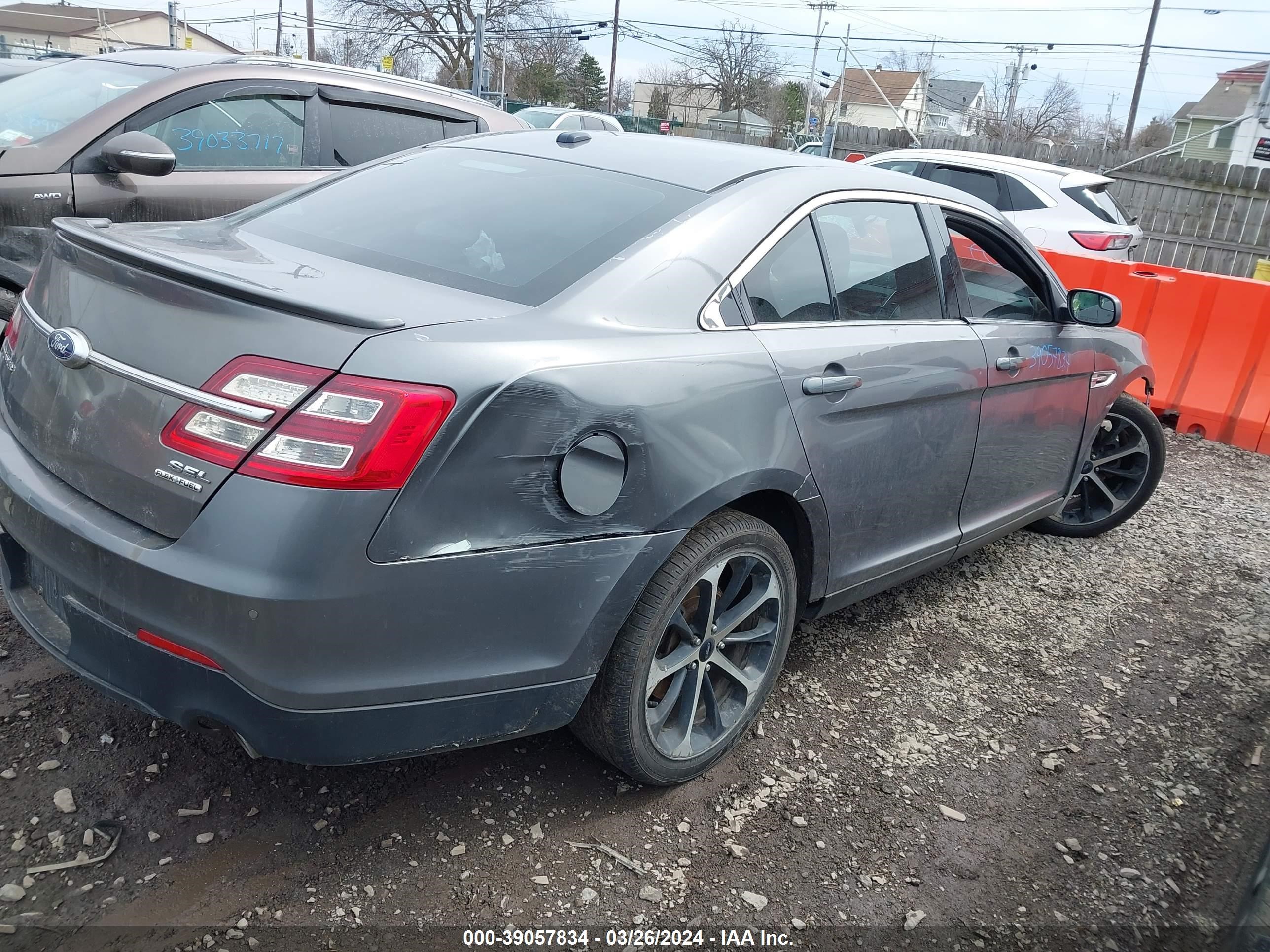 2014 Ford Taurus Sel vin: 1FAHP2E87EG123579