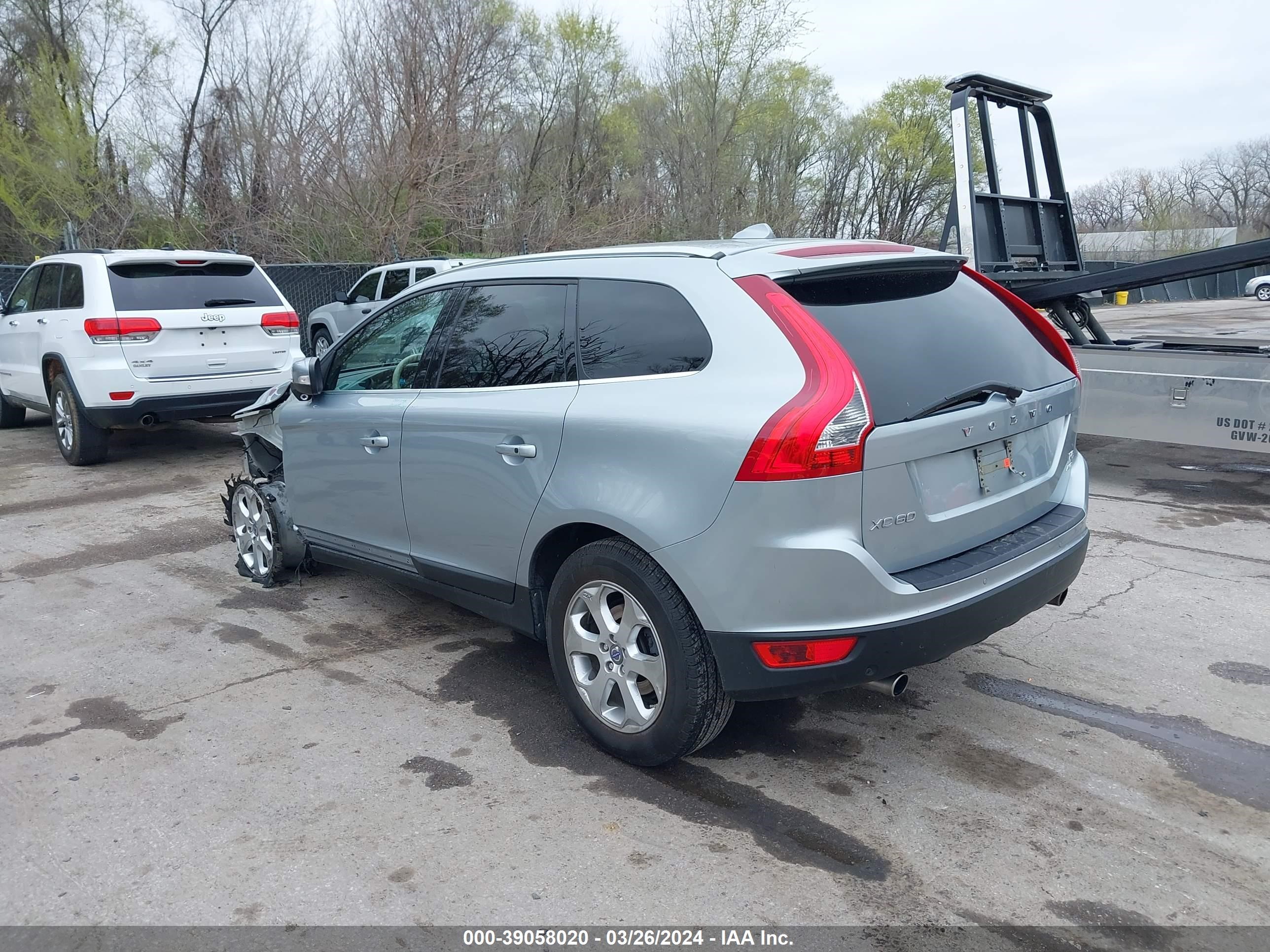 2012 Volvo Xc60 T6/T6 Platinum/T6 Premier Plus/T6 R-Design/T6 R-Design Platinum/T6 R-Design Premier Plus vin: YV4902DZ2C2341112