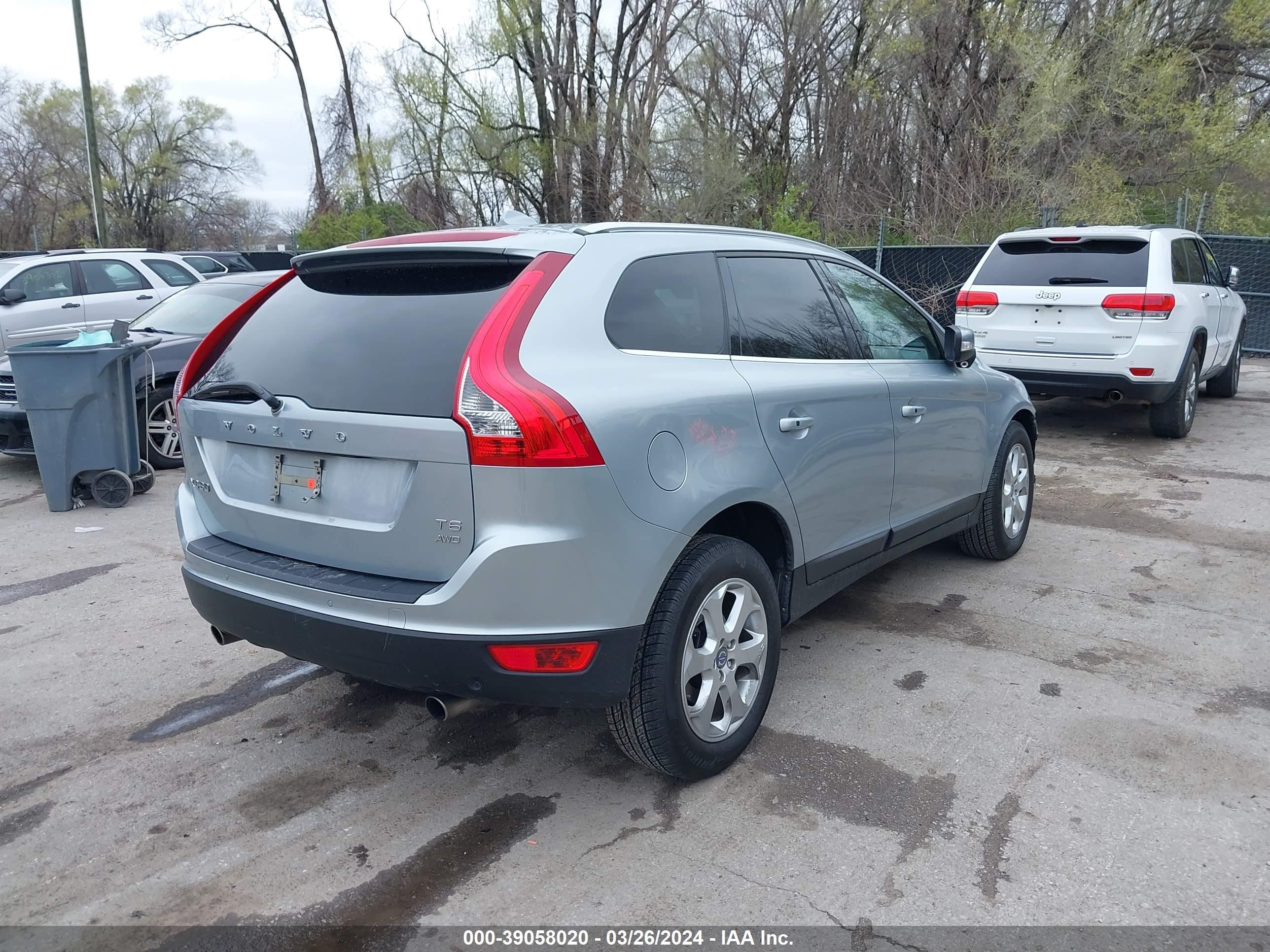 2012 Volvo Xc60 T6/T6 Platinum/T6 Premier Plus/T6 R-Design/T6 R-Design Platinum/T6 R-Design Premier Plus vin: YV4902DZ2C2341112