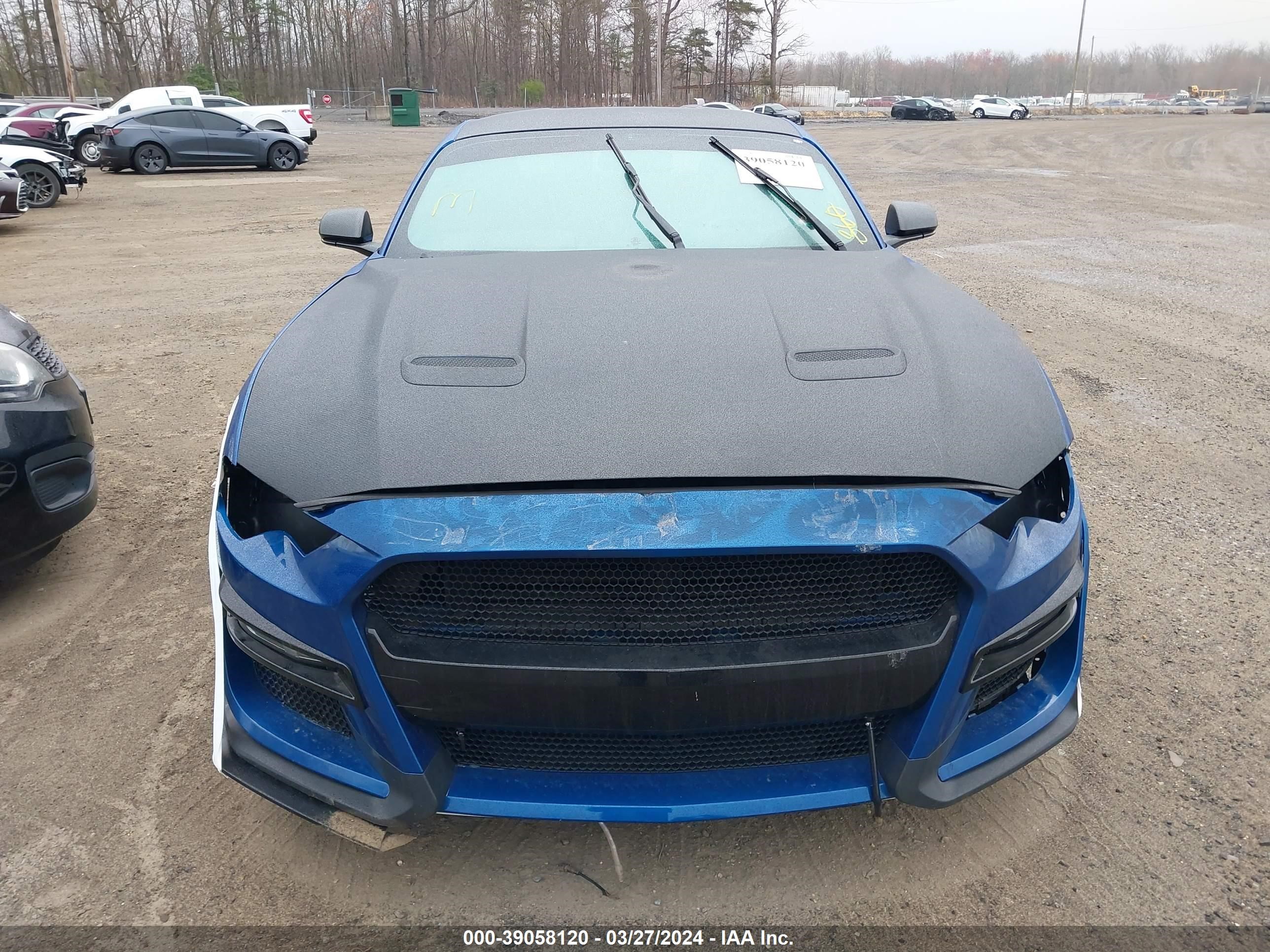 2018 Ford Mustang Ecoboost vin: 1FA6P8TH8J5107751