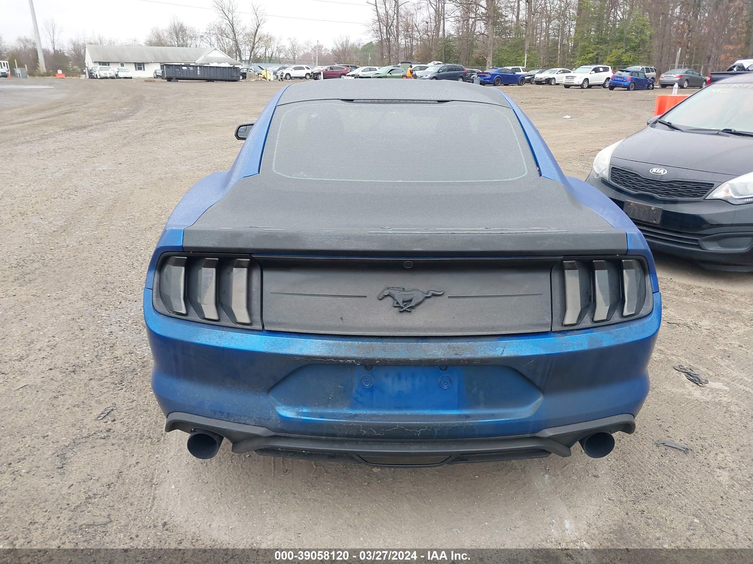 2018 Ford Mustang Ecoboost vin: 1FA6P8TH8J5107751