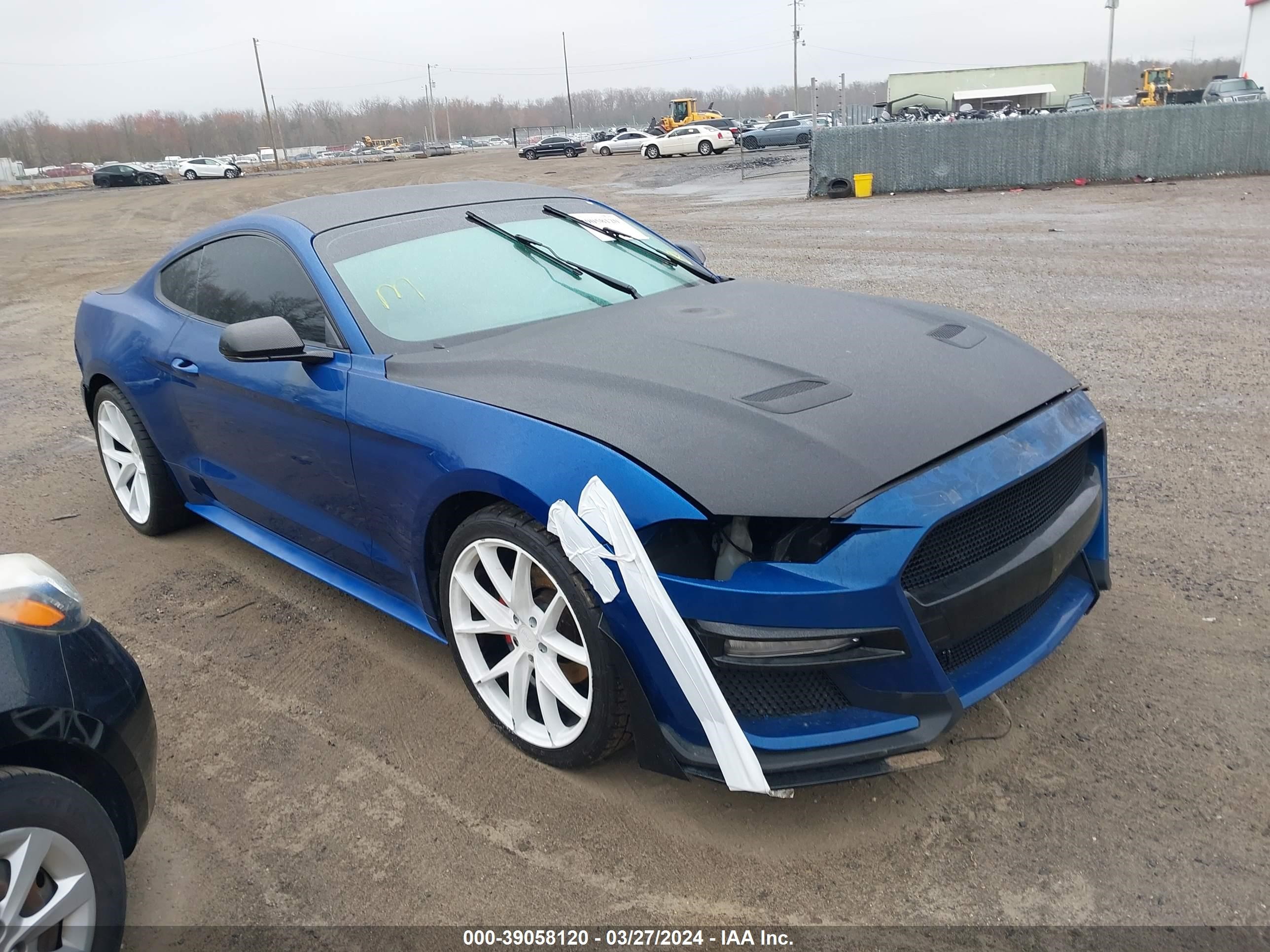 2018 Ford Mustang Ecoboost vin: 1FA6P8TH8J5107751