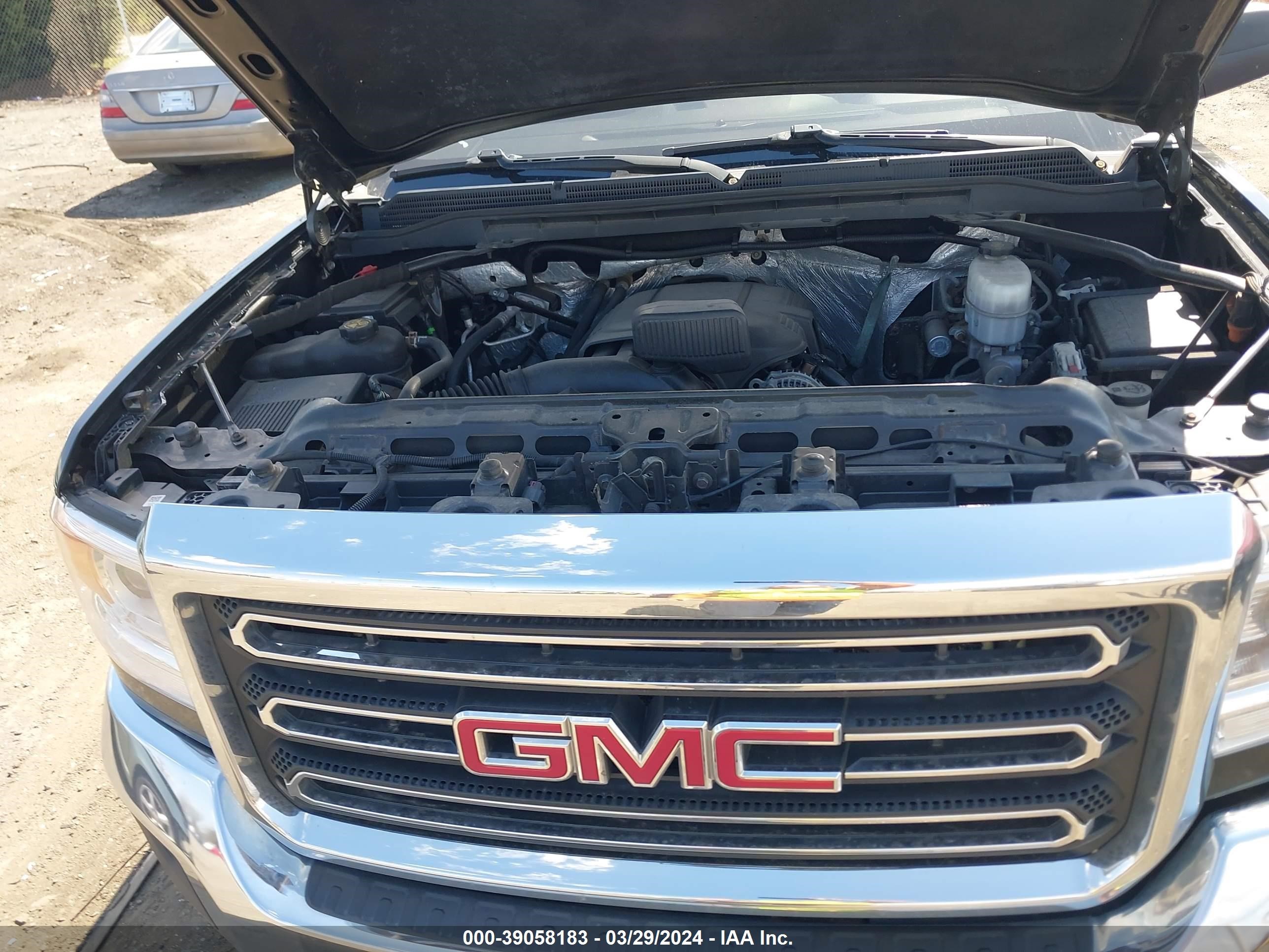 2018 GMC Sierra 2500Hd vin: 1GT12REG0JF211089