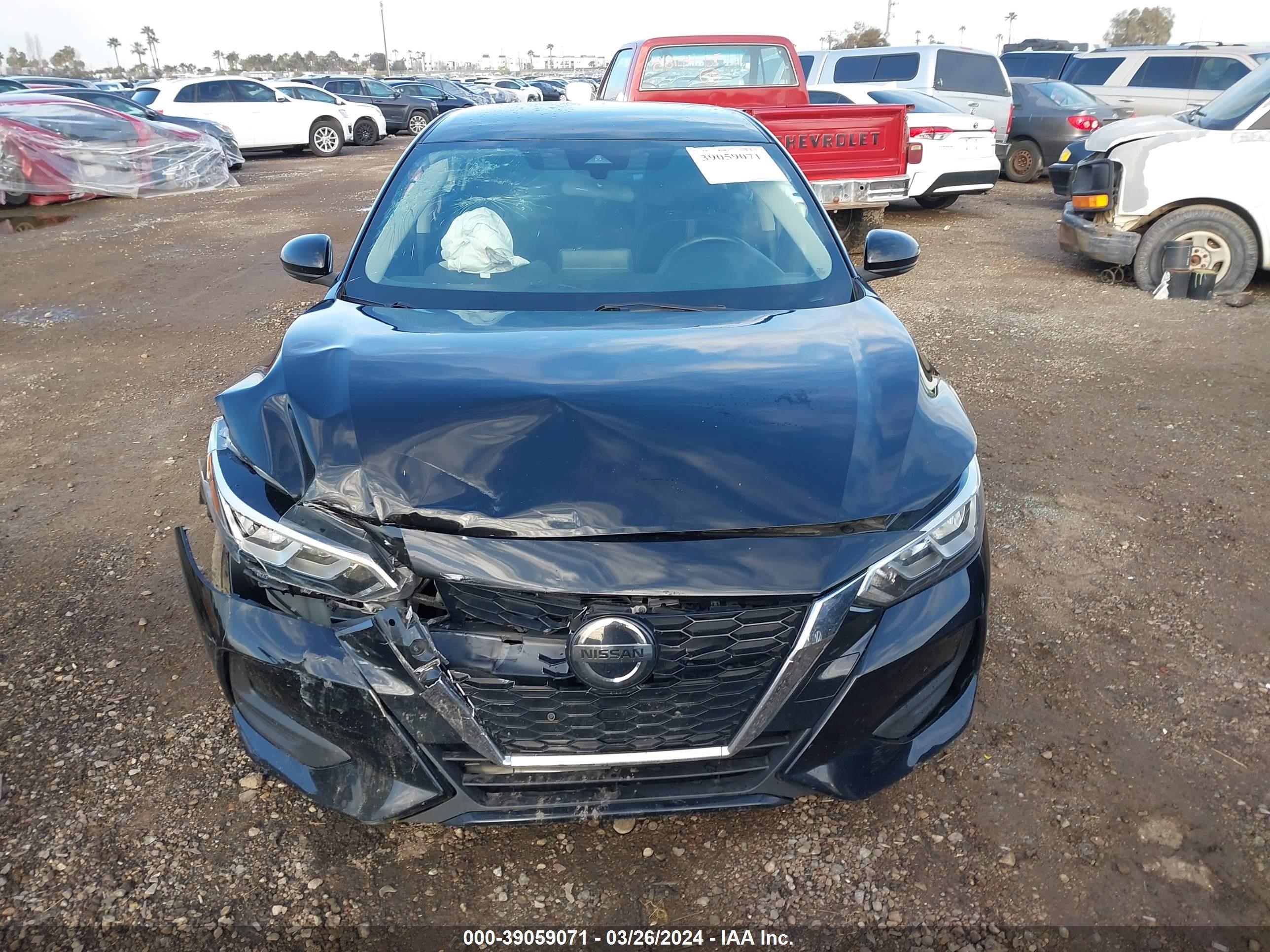 2020 Nissan Sentra Sv Xtronic Cvt vin: 3N1AB8CV9LY244229