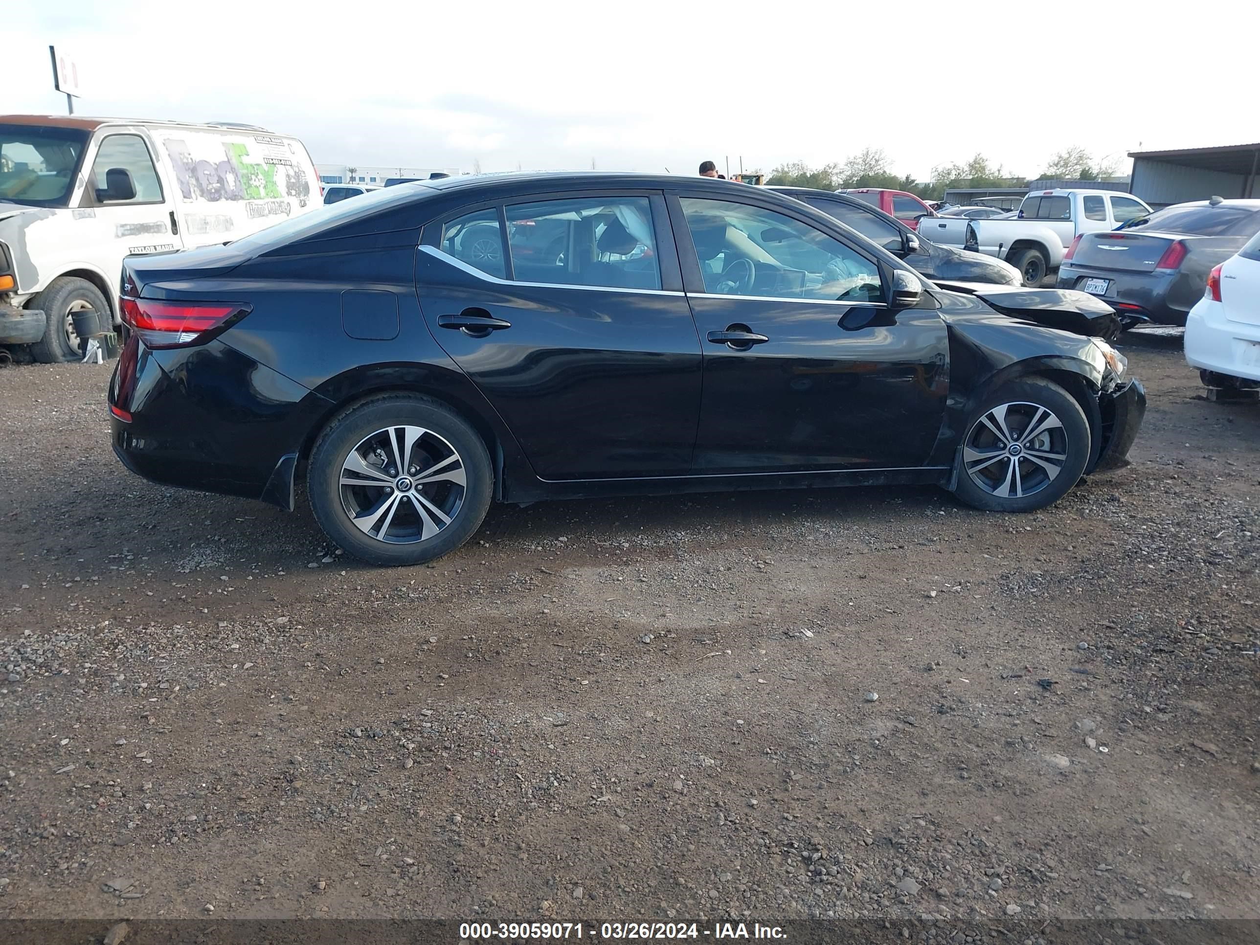 2020 Nissan Sentra Sv Xtronic Cvt vin: 3N1AB8CV9LY244229