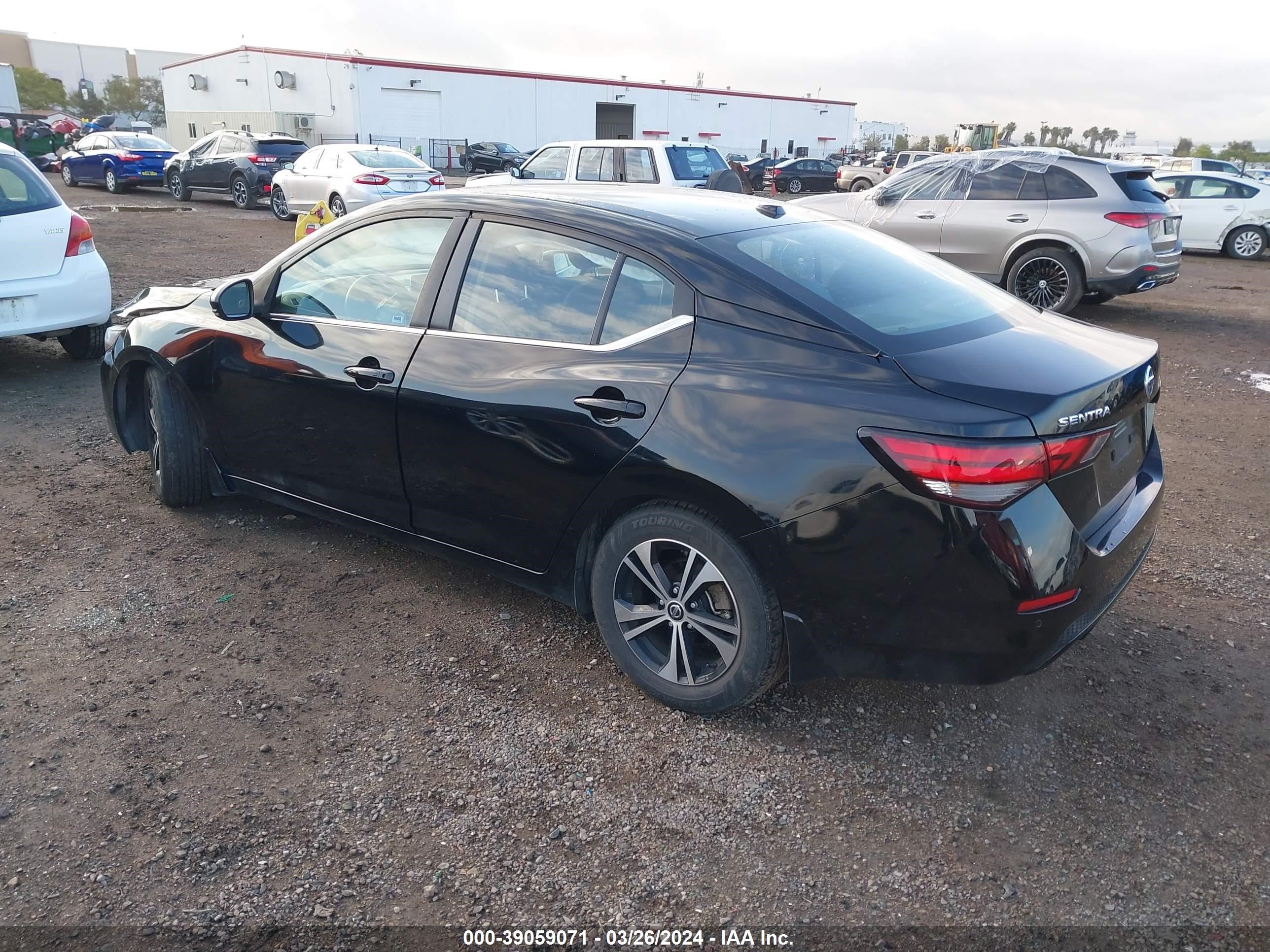 2020 Nissan Sentra Sv Xtronic Cvt vin: 3N1AB8CV9LY244229