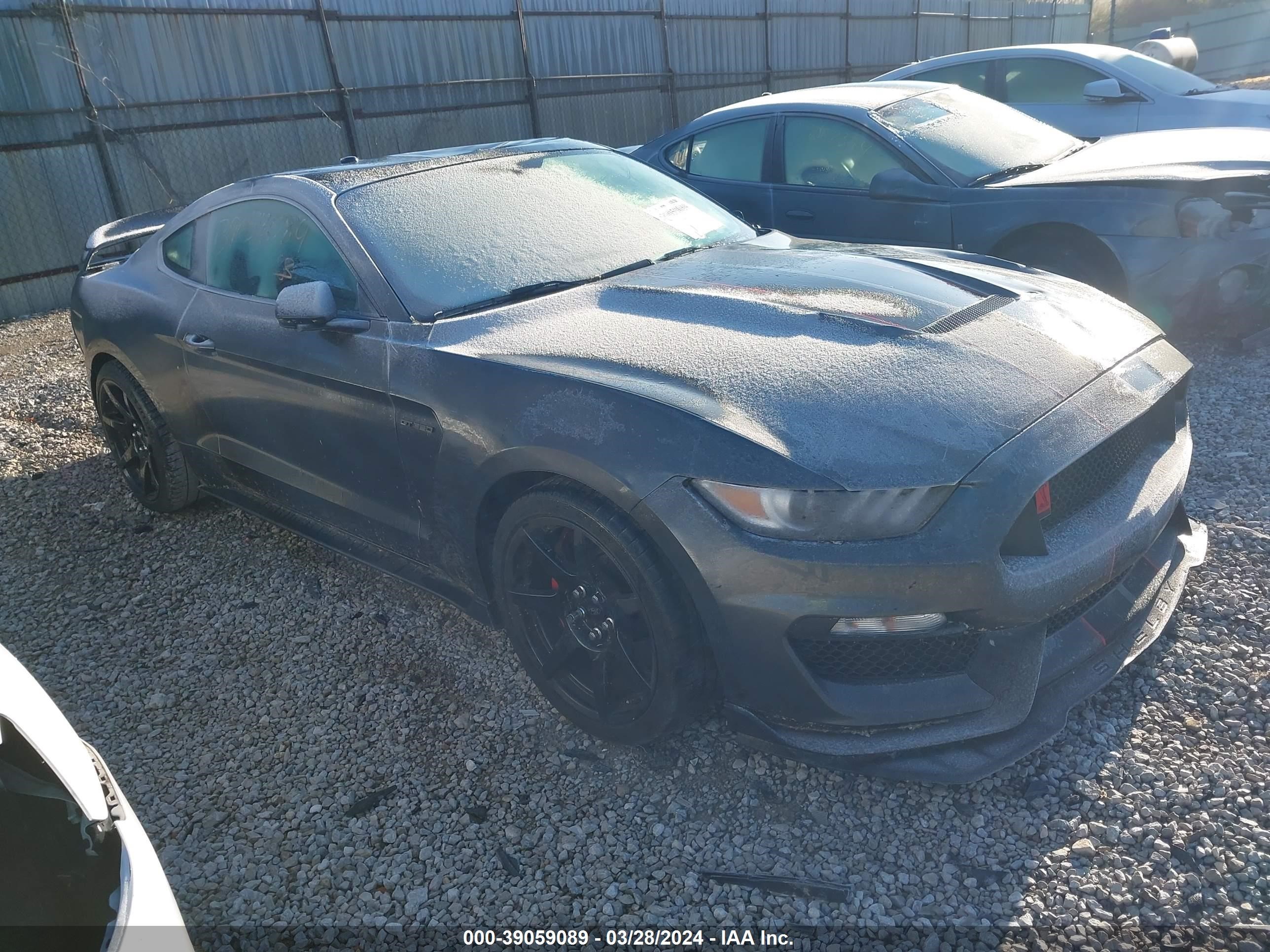 2019 Ford Shelby Gt350 vin: 1FA6P8JZ2K5551897