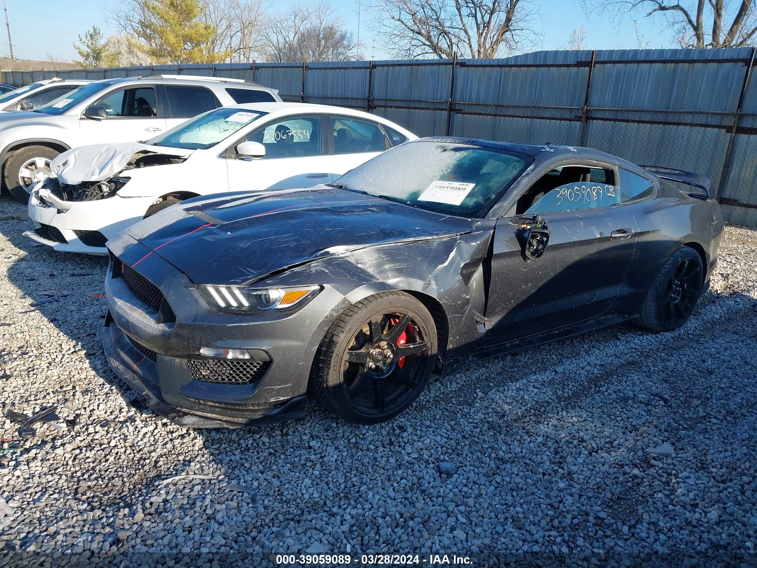 2019 Ford Shelby Gt350 vin: 1FA6P8JZ2K5551897