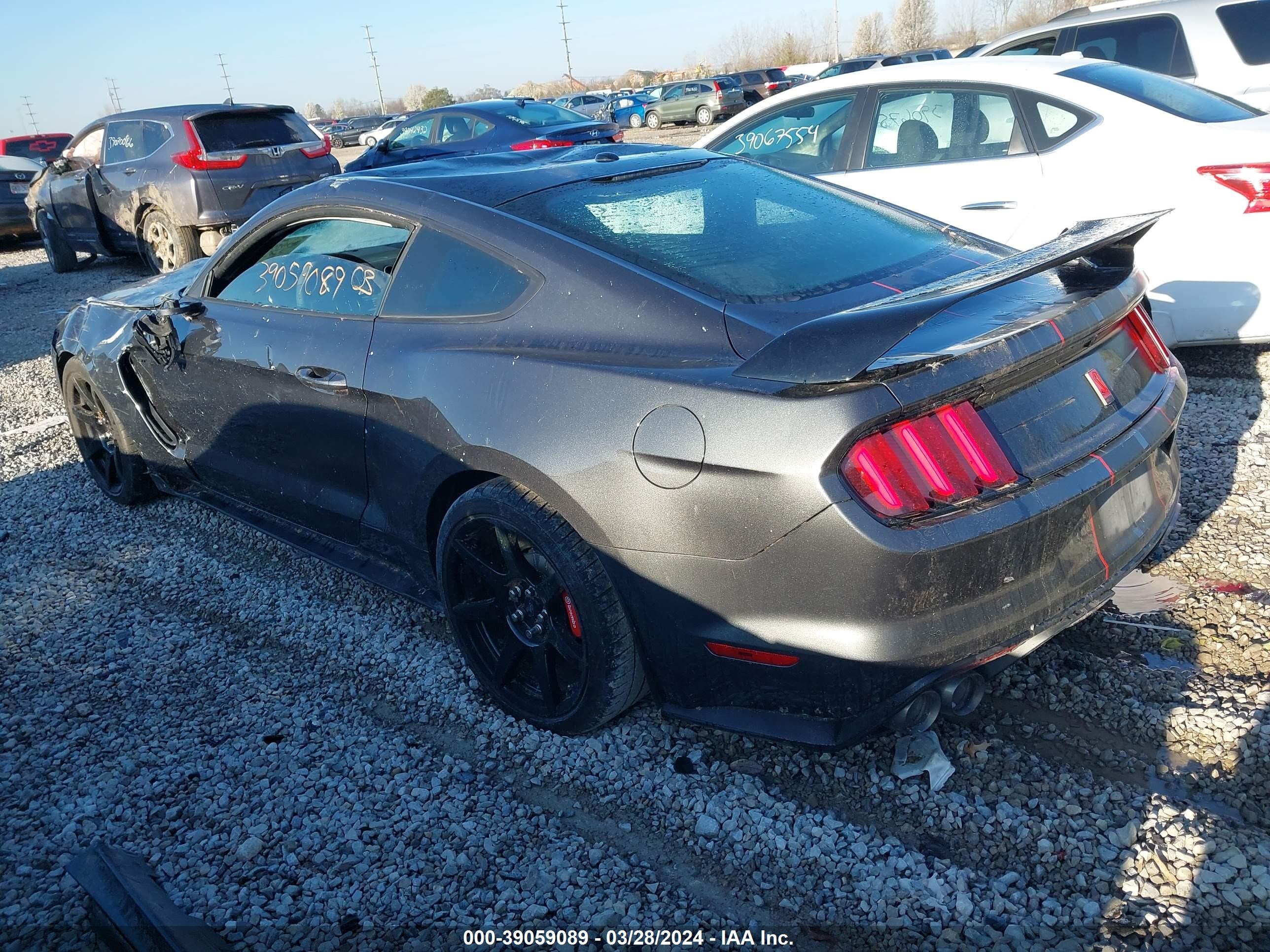 2019 Ford Shelby Gt350 vin: 1FA6P8JZ2K5551897