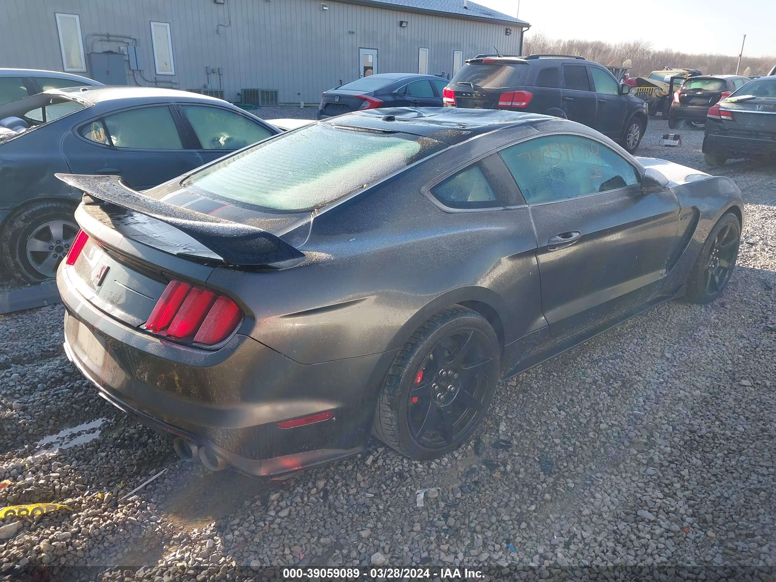 2019 Ford Shelby Gt350 vin: 1FA6P8JZ2K5551897