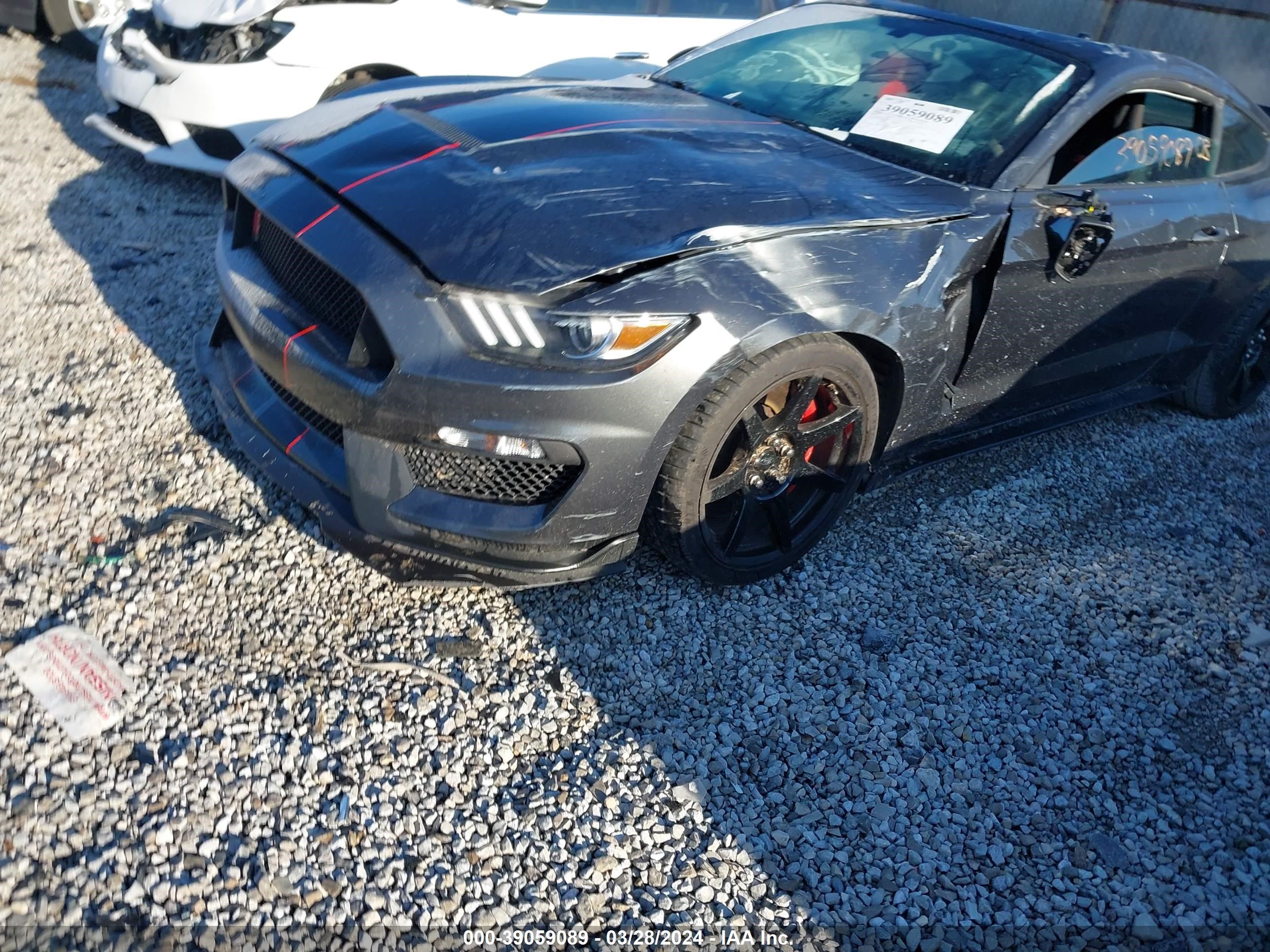 2019 Ford Shelby Gt350 vin: 1FA6P8JZ2K5551897