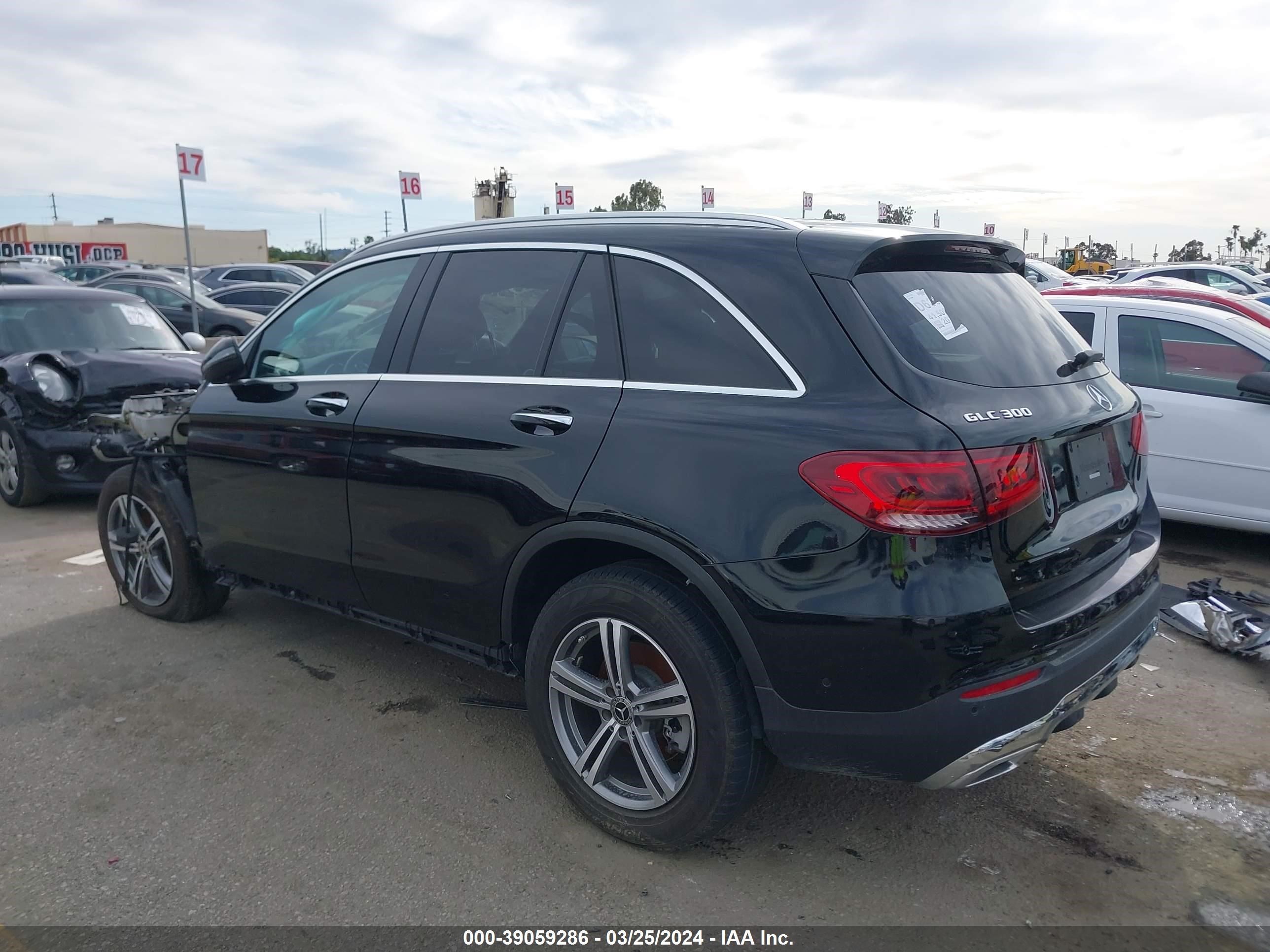 2021 Mercedes-Benz Glc 300 4Matic Suv vin: W1N0G8EB5MV285610