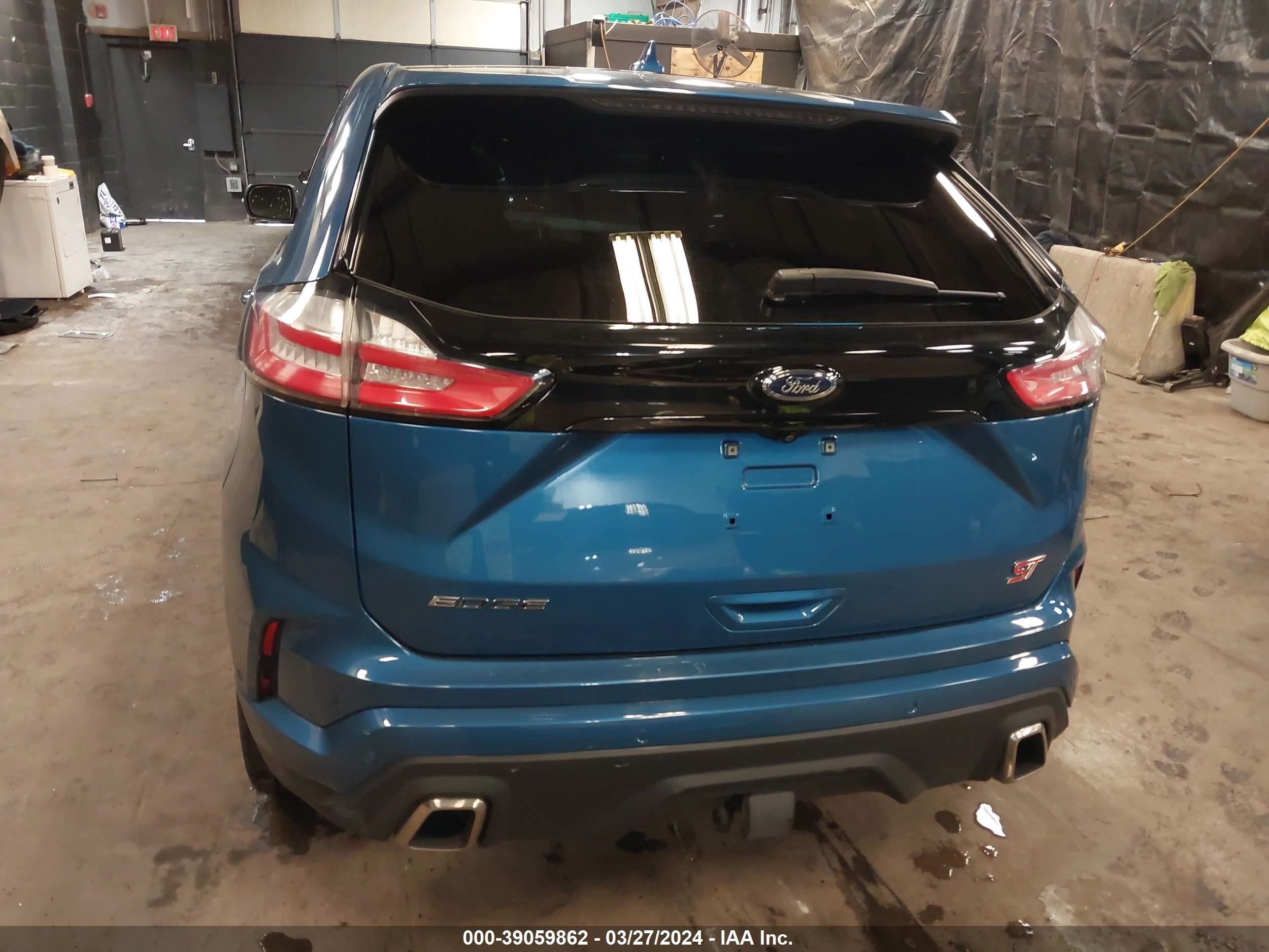 2019 Ford Edge St vin: 2FMPK4AP3KBB19024