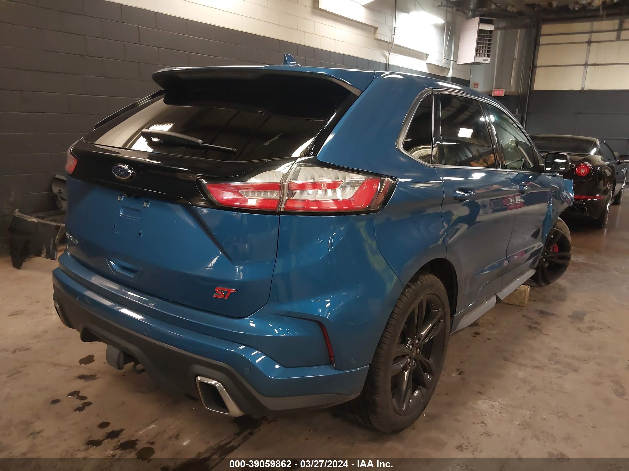 2019 Ford Edge St vin: 2FMPK4AP3KBB19024