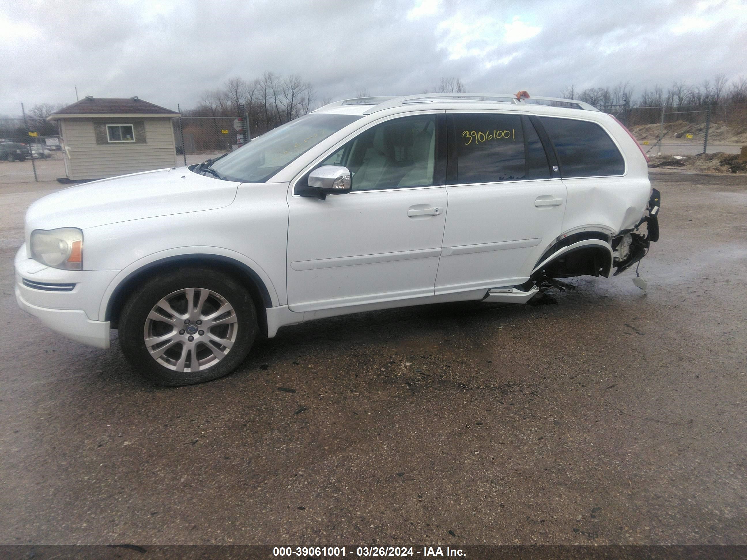 2014 Volvo Xc90 3.2/3.2 Platinum/3.2 Premier Plus vin: YV4952CZ3E1684667