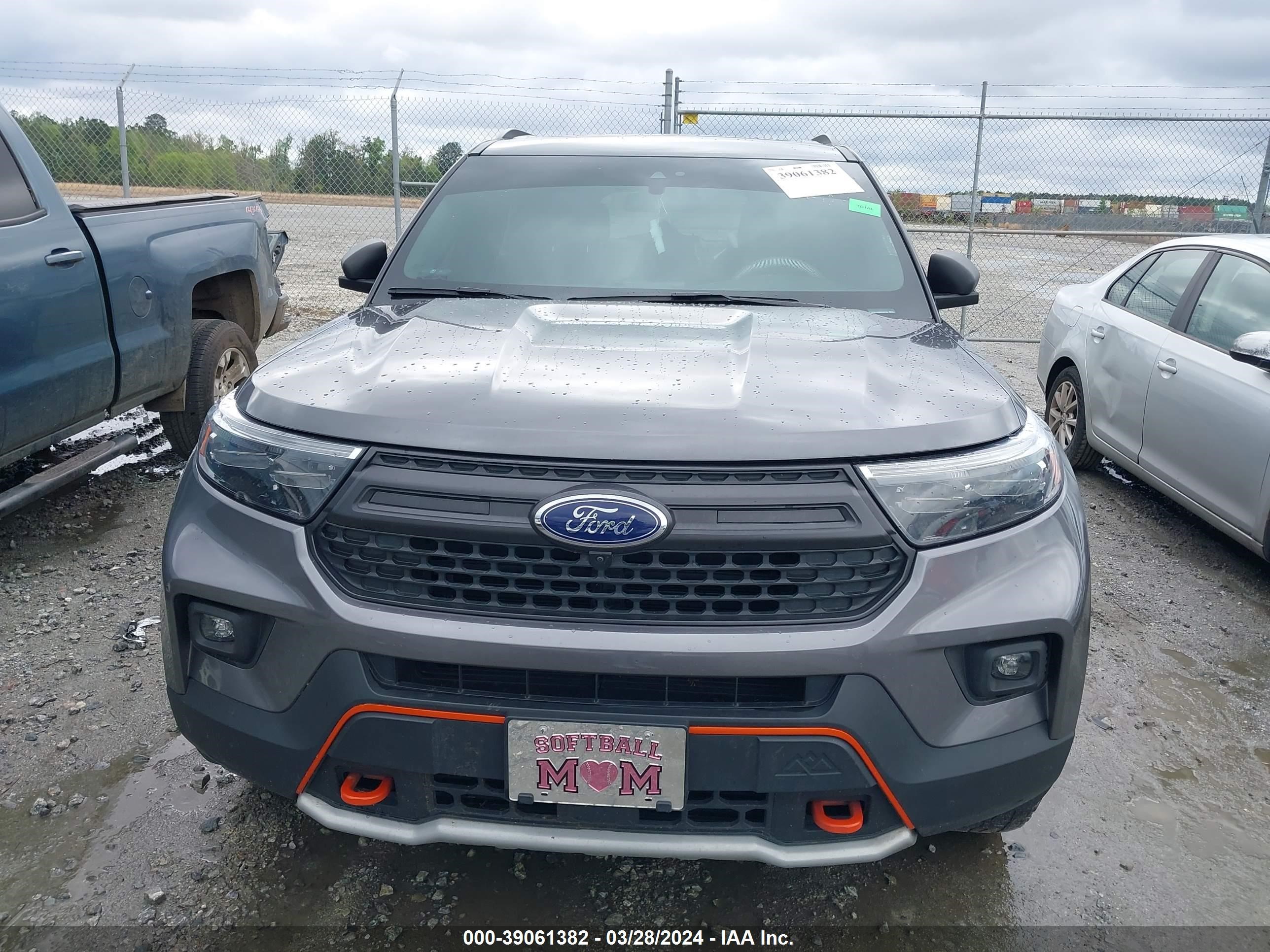 2021 Ford Explorer Timberline vin: 1FMSK8JH6MGC05739