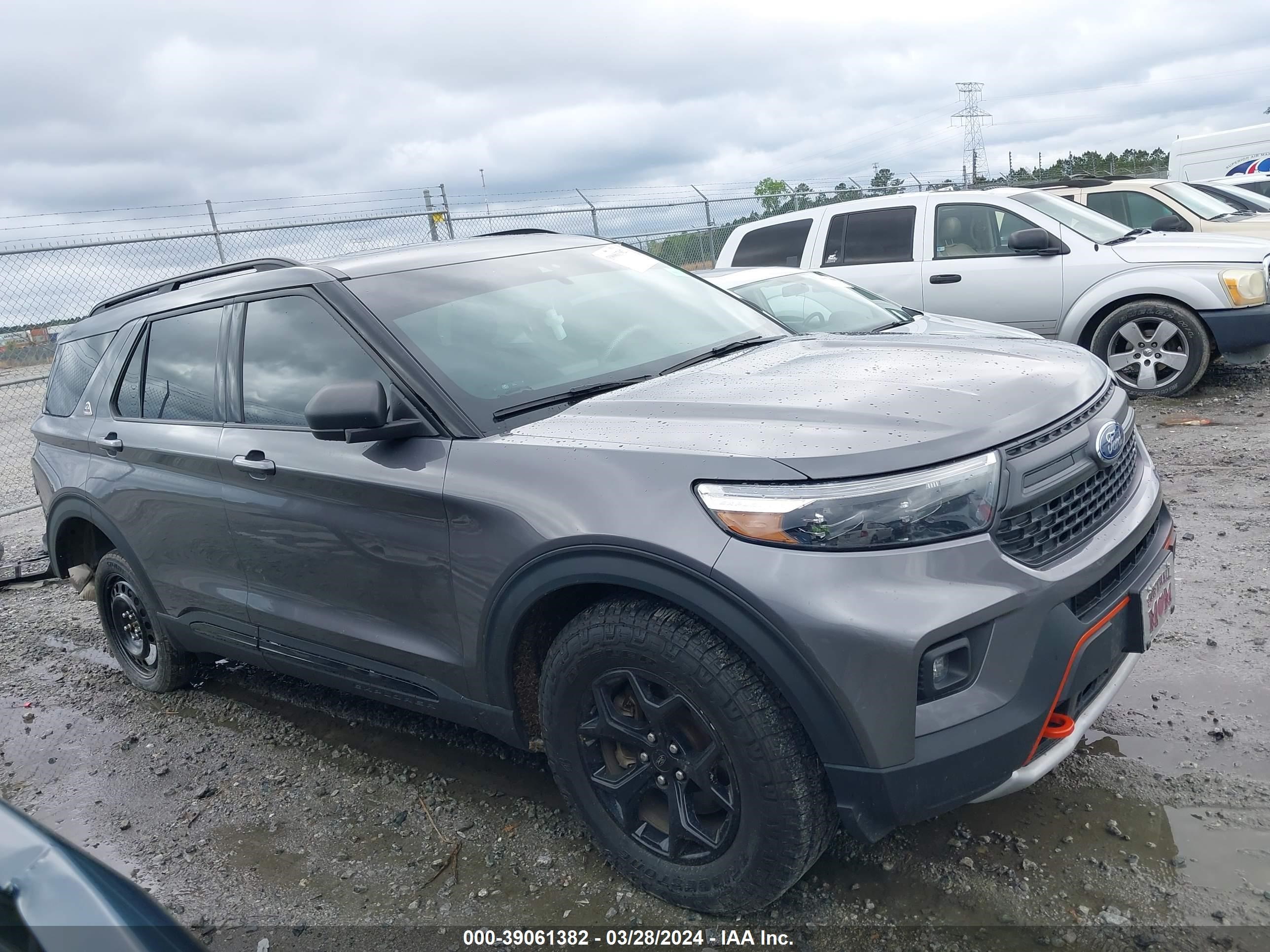 2021 Ford Explorer Timberline vin: 1FMSK8JH6MGC05739