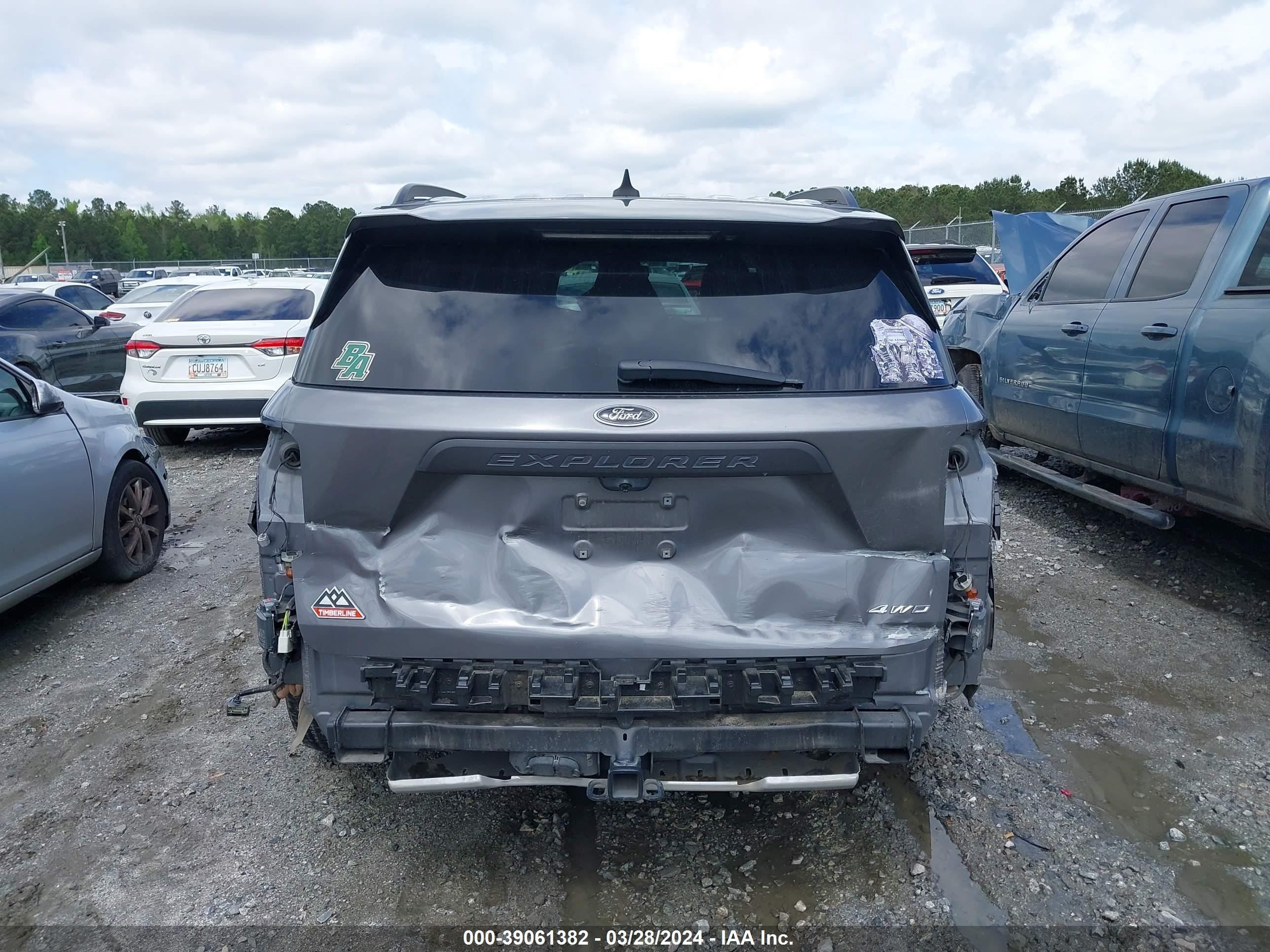 2021 Ford Explorer Timberline vin: 1FMSK8JH6MGC05739