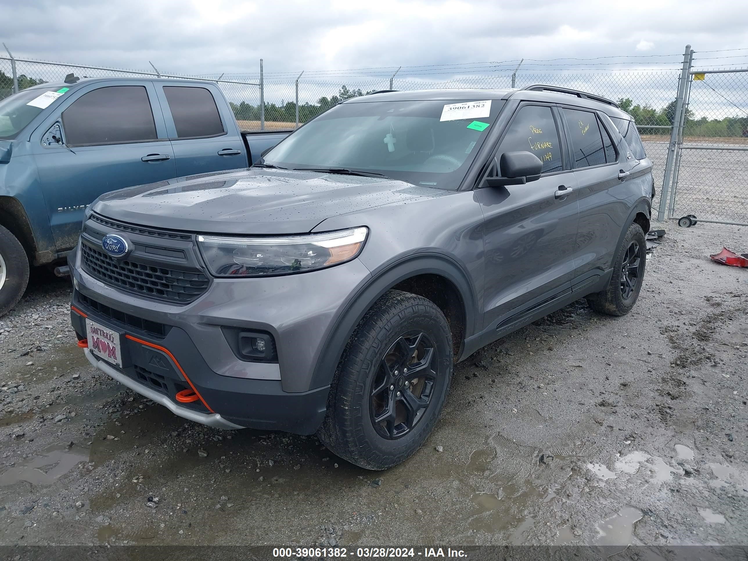 2021 Ford Explorer Timberline vin: 1FMSK8JH6MGC05739