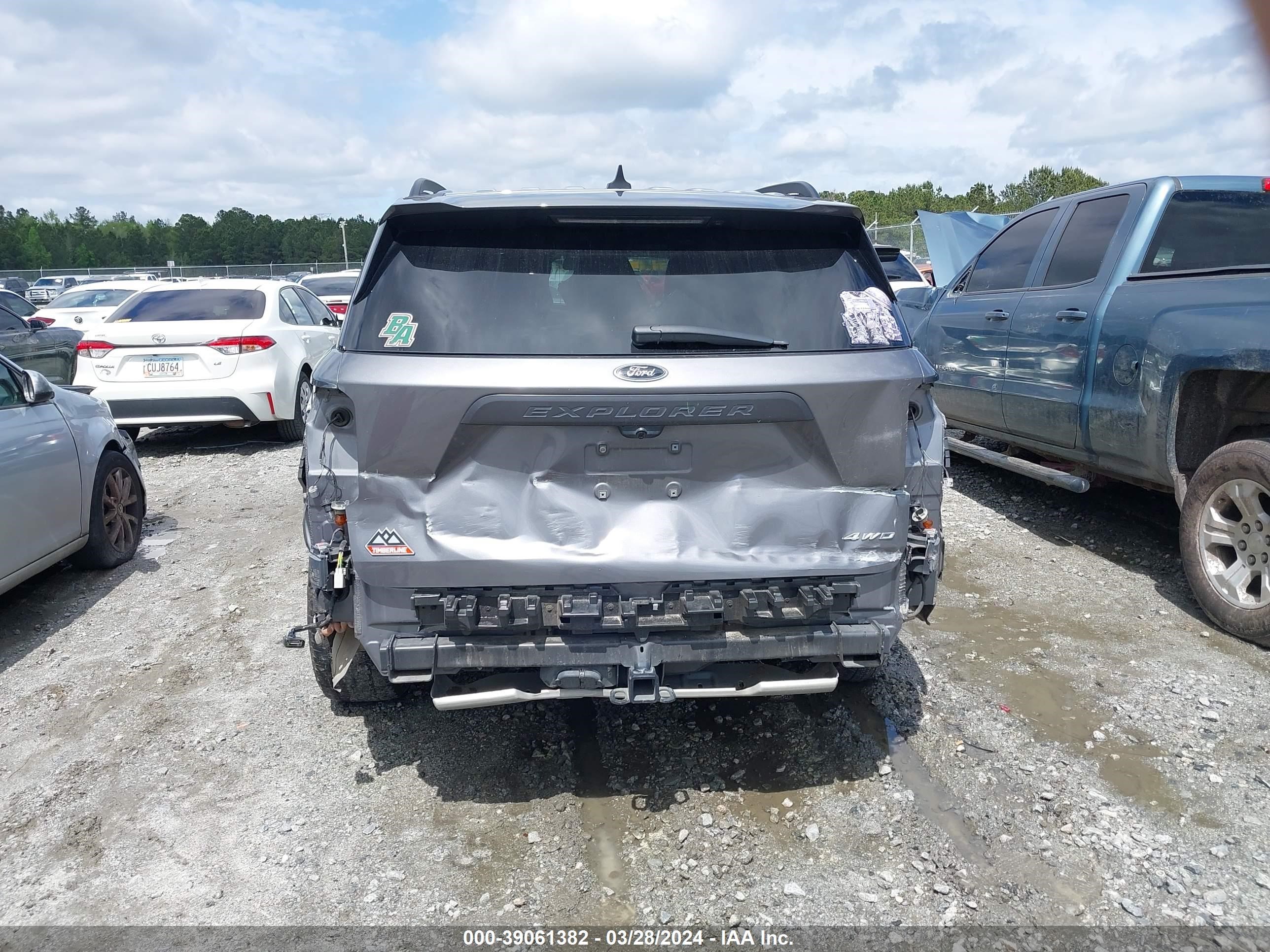 2021 Ford Explorer Timberline vin: 1FMSK8JH6MGC05739