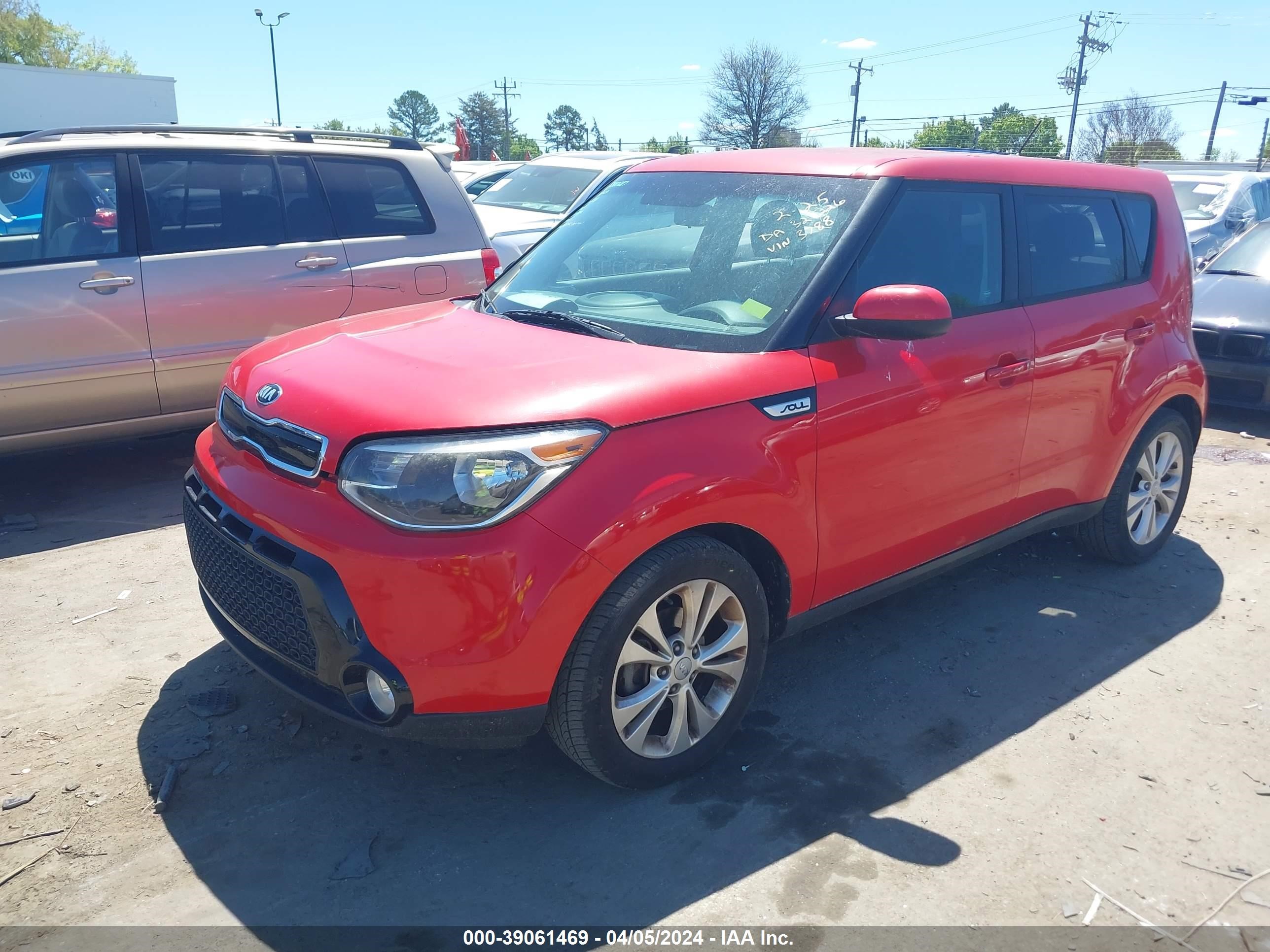 2016 Kia Soul + vin: KNDJP3A55G7833788