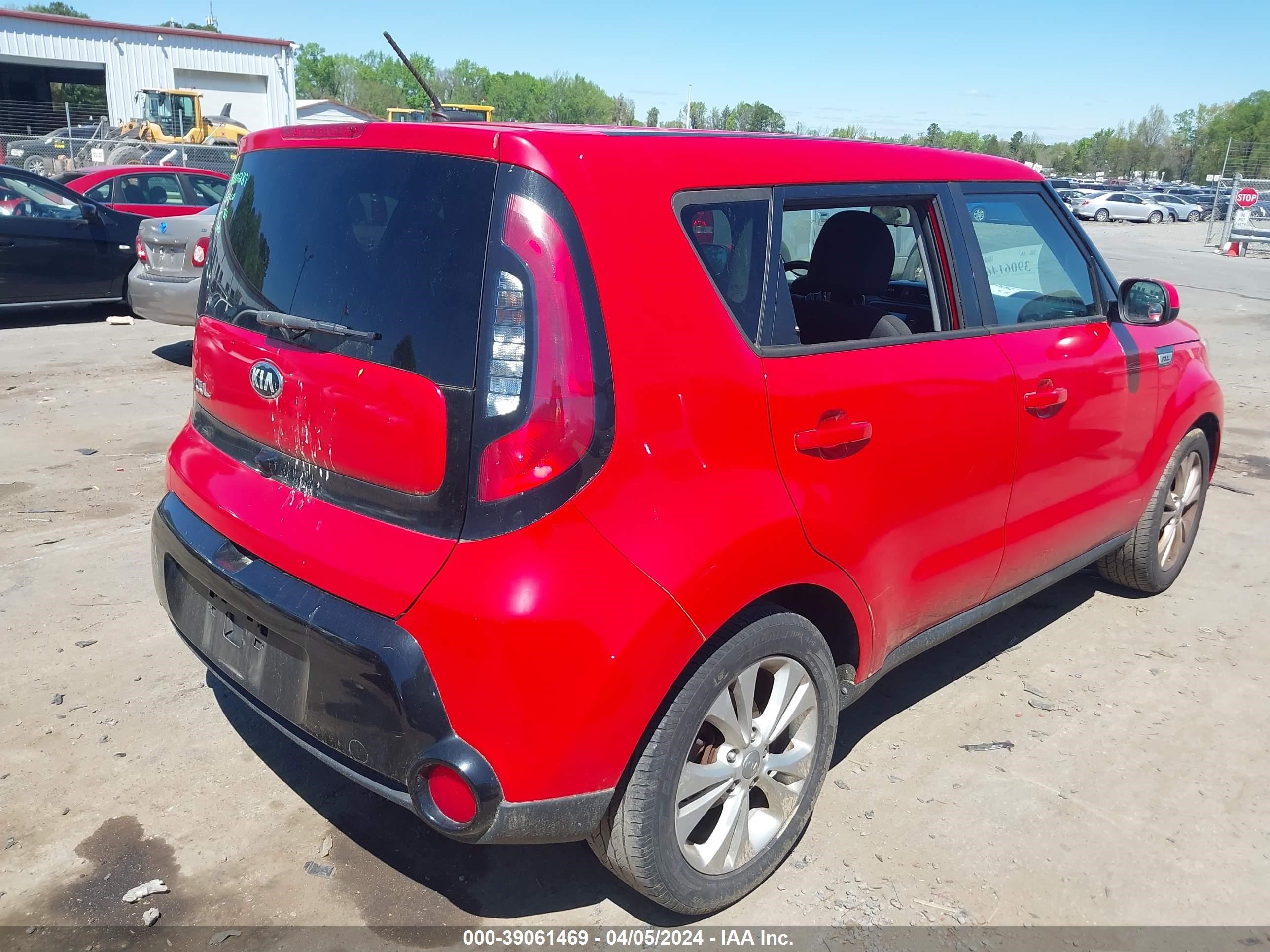 2016 Kia Soul + vin: KNDJP3A55G7833788