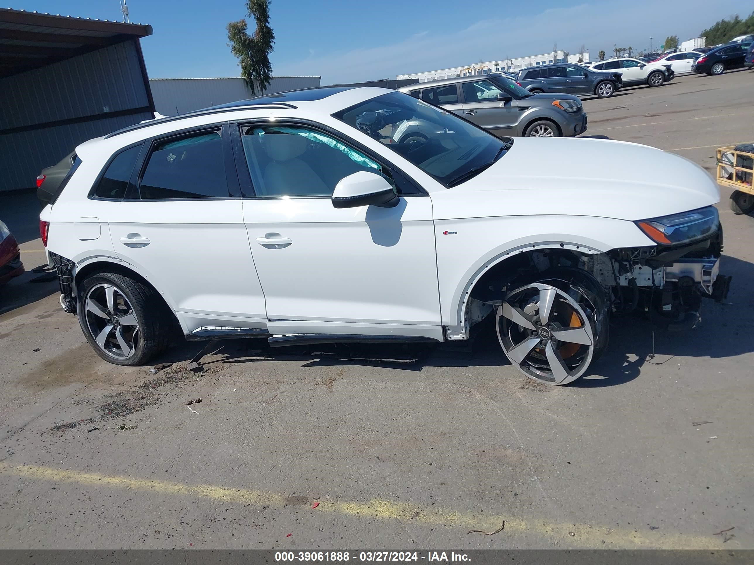 2022 Audi Q5 Premium Plus 45 Tfsi S Line Quattro S Tronic vin: WA1EAAFY9N2122609