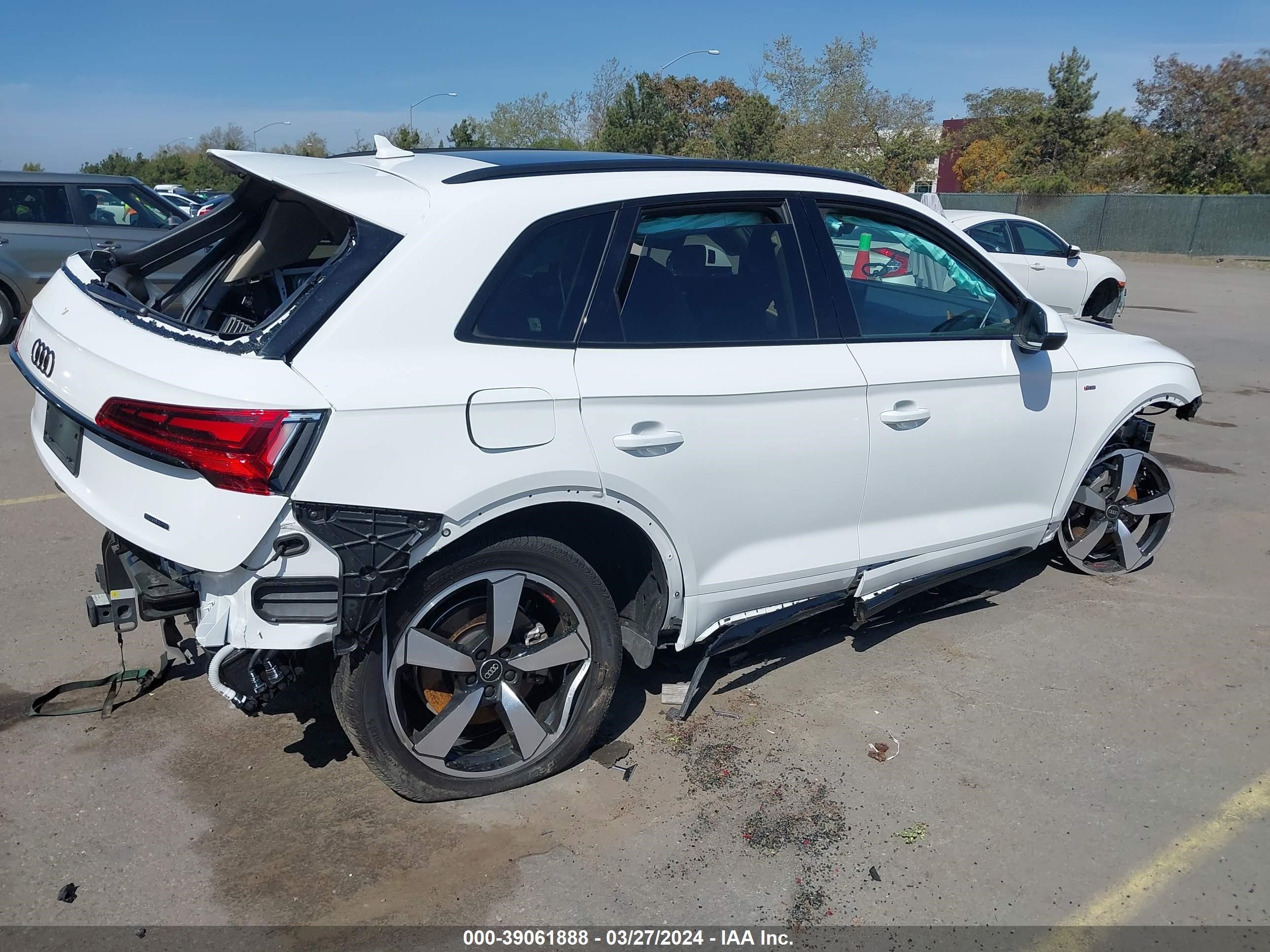 2022 Audi Q5 Premium Plus 45 Tfsi S Line Quattro S Tronic vin: WA1EAAFY9N2122609