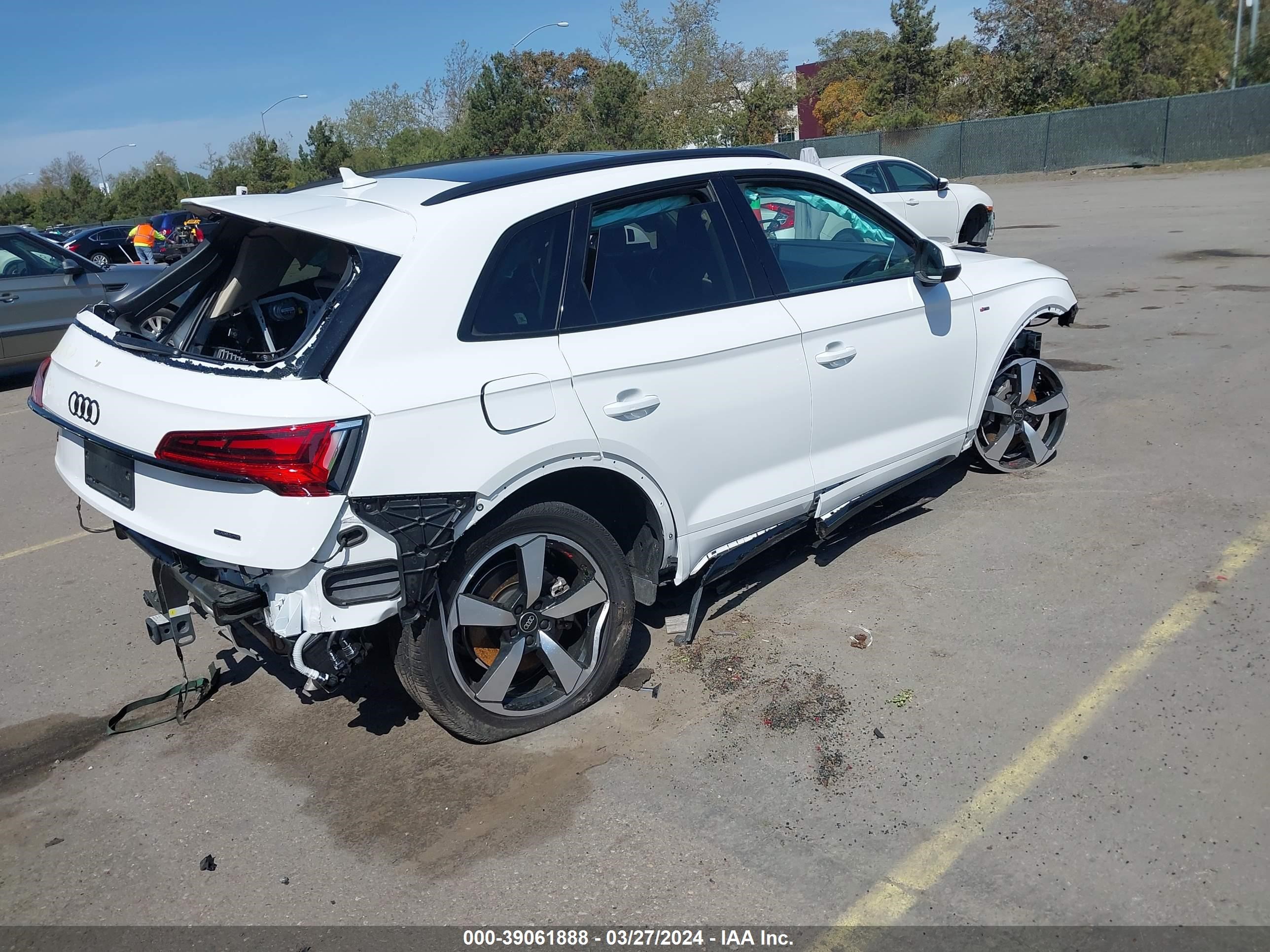 2022 Audi Q5 Premium Plus 45 Tfsi S Line Quattro S Tronic vin: WA1EAAFY9N2122609