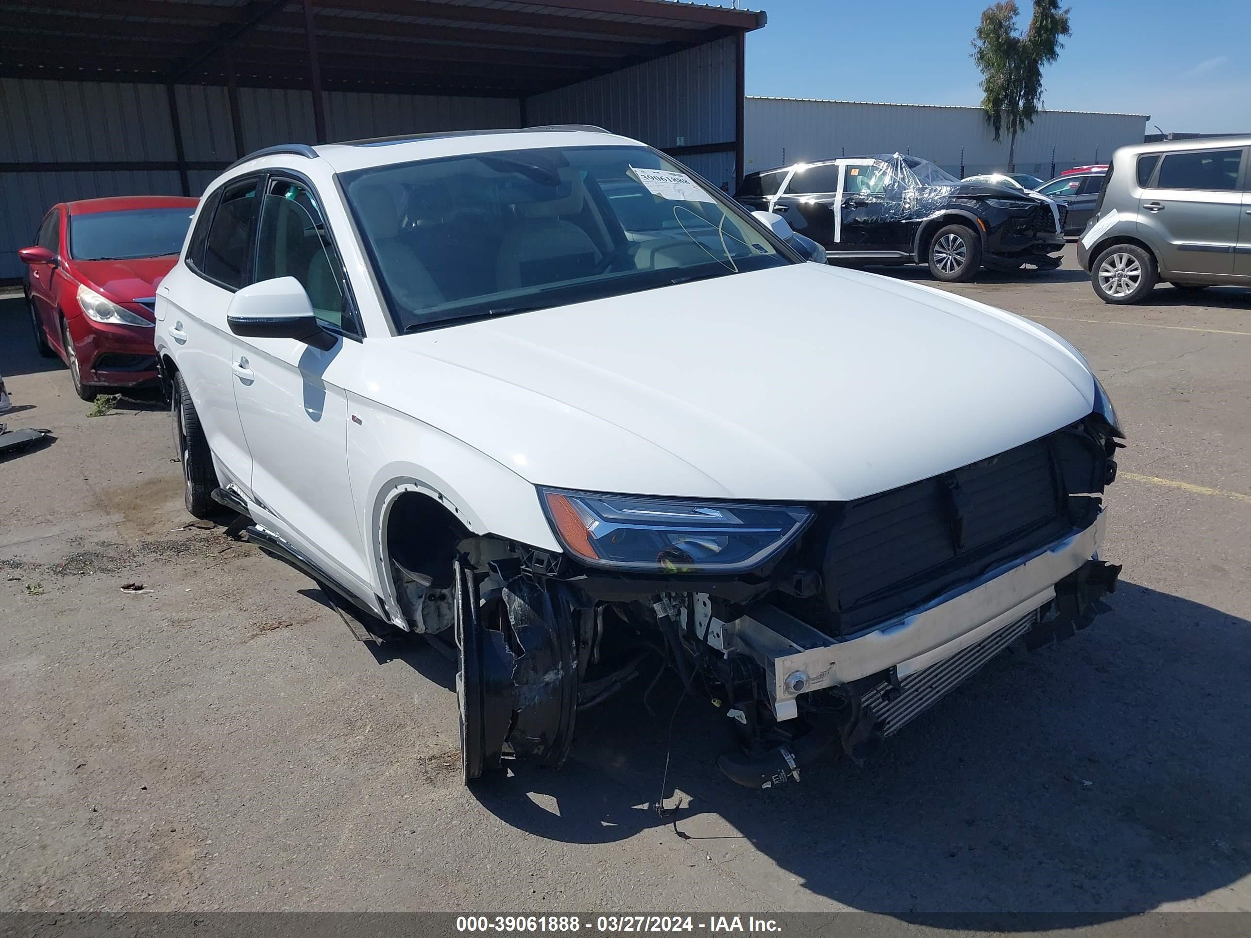 2022 Audi Q5 Premium Plus 45 Tfsi S Line Quattro S Tronic vin: WA1EAAFY9N2122609