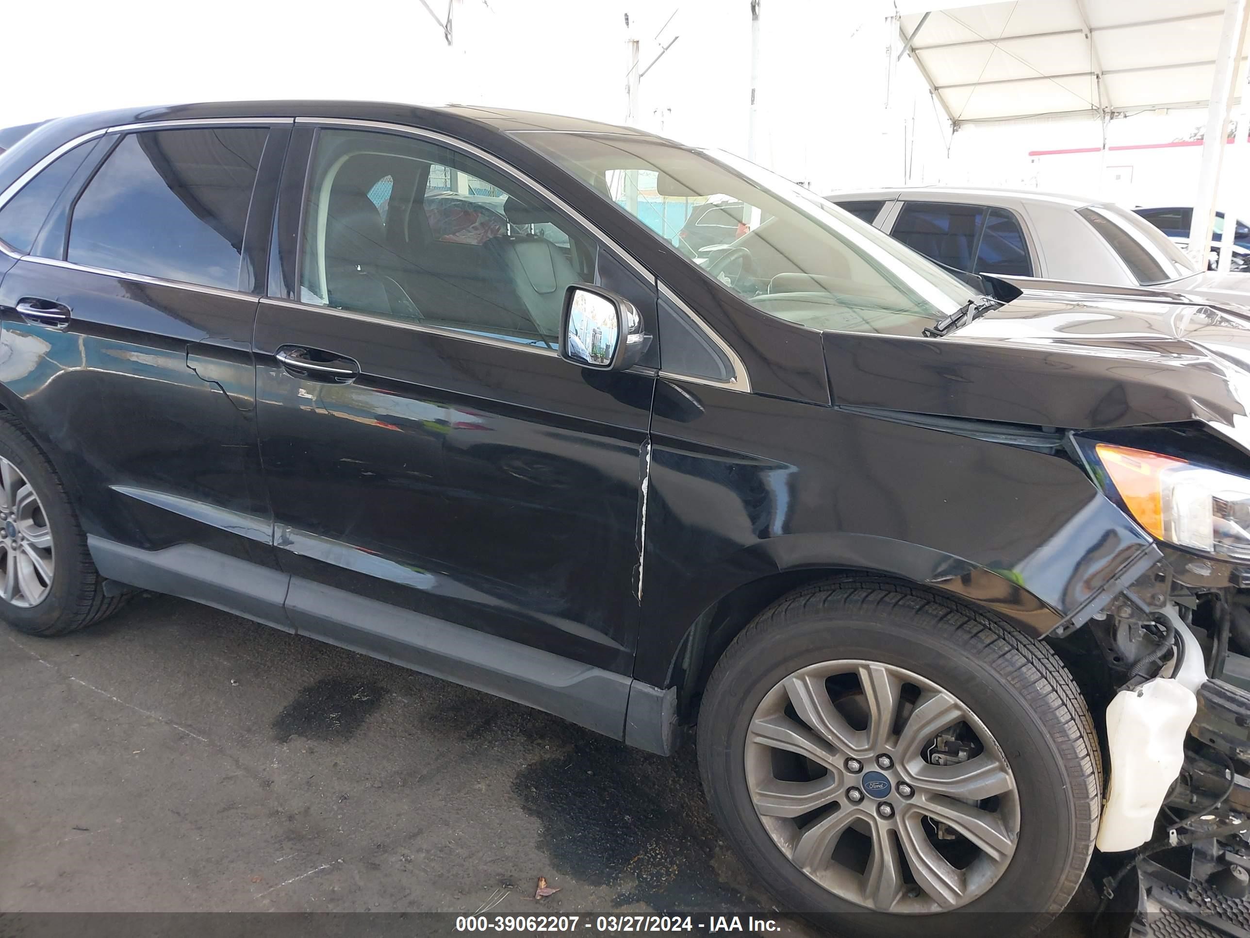 2019 Ford Edge Titanium vin: 2FMPK3K99KBB81179