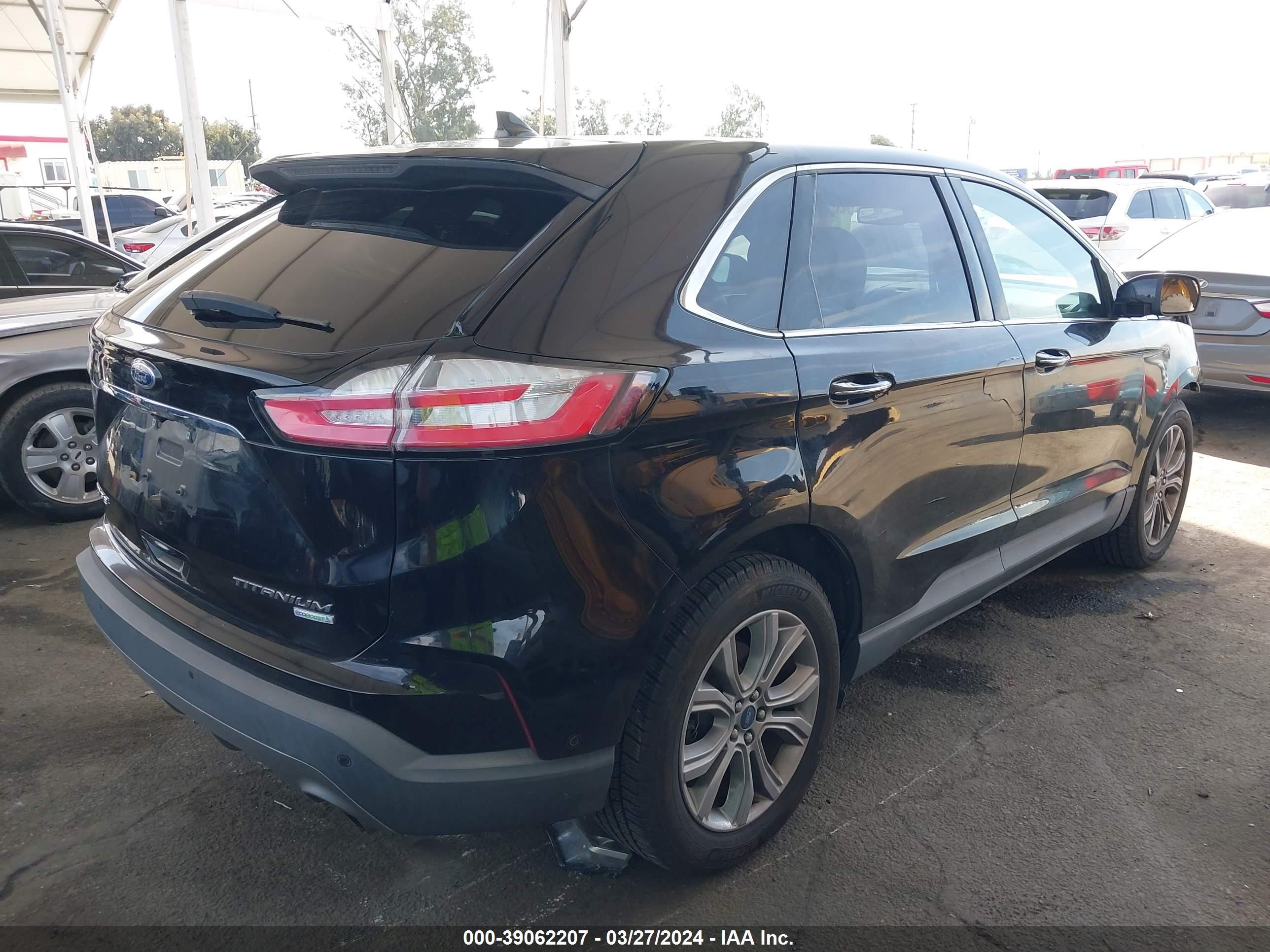 2019 Ford Edge Titanium vin: 2FMPK3K99KBB81179