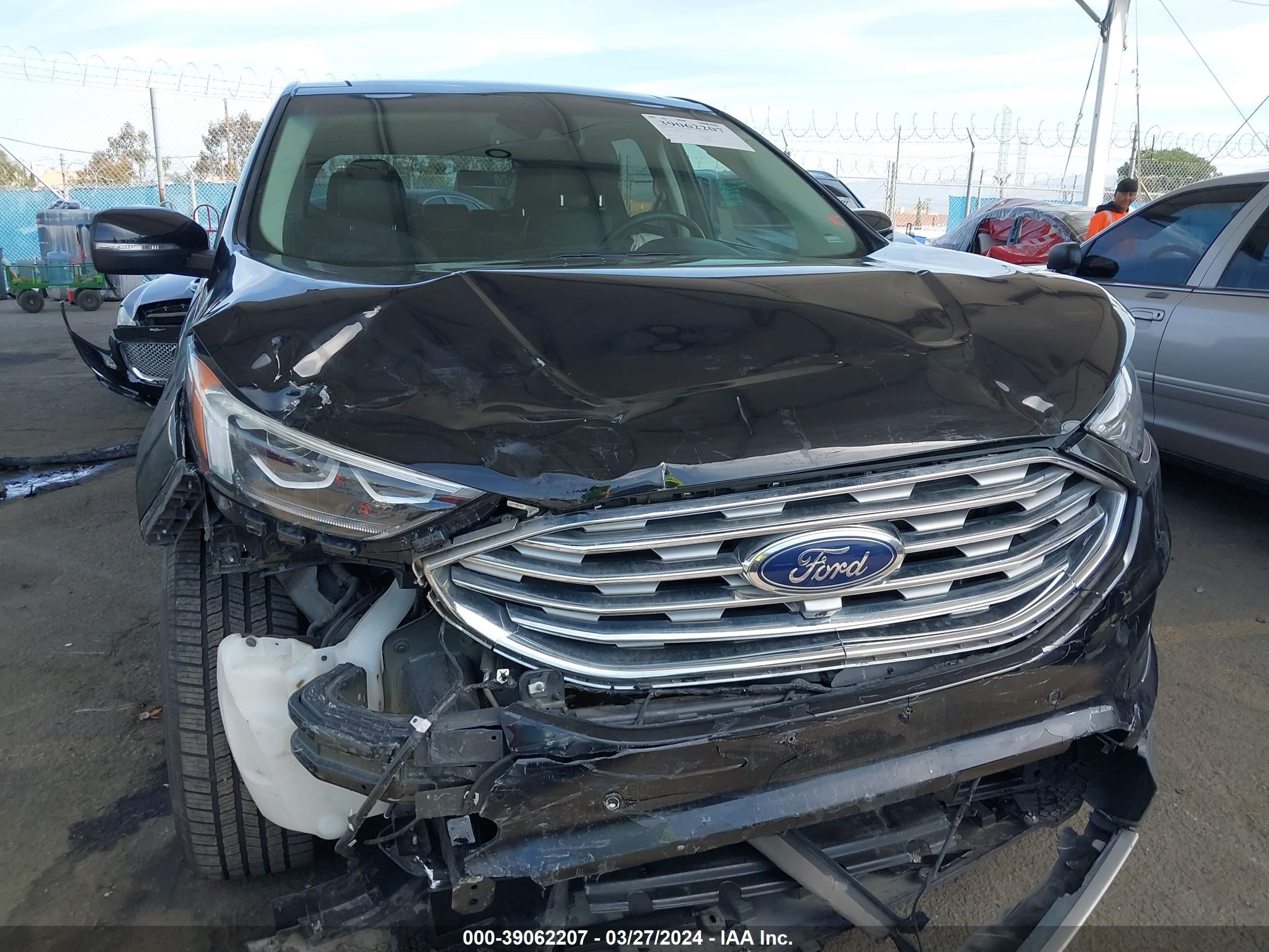 2019 Ford Edge Titanium vin: 2FMPK3K99KBB81179