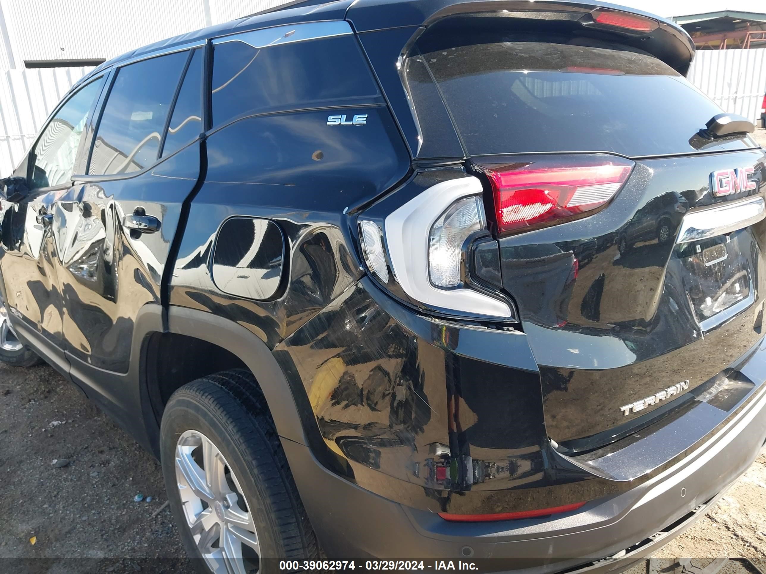 2020 GMC Terrain Awd Sle vin: 3GKALTEV9LL337795