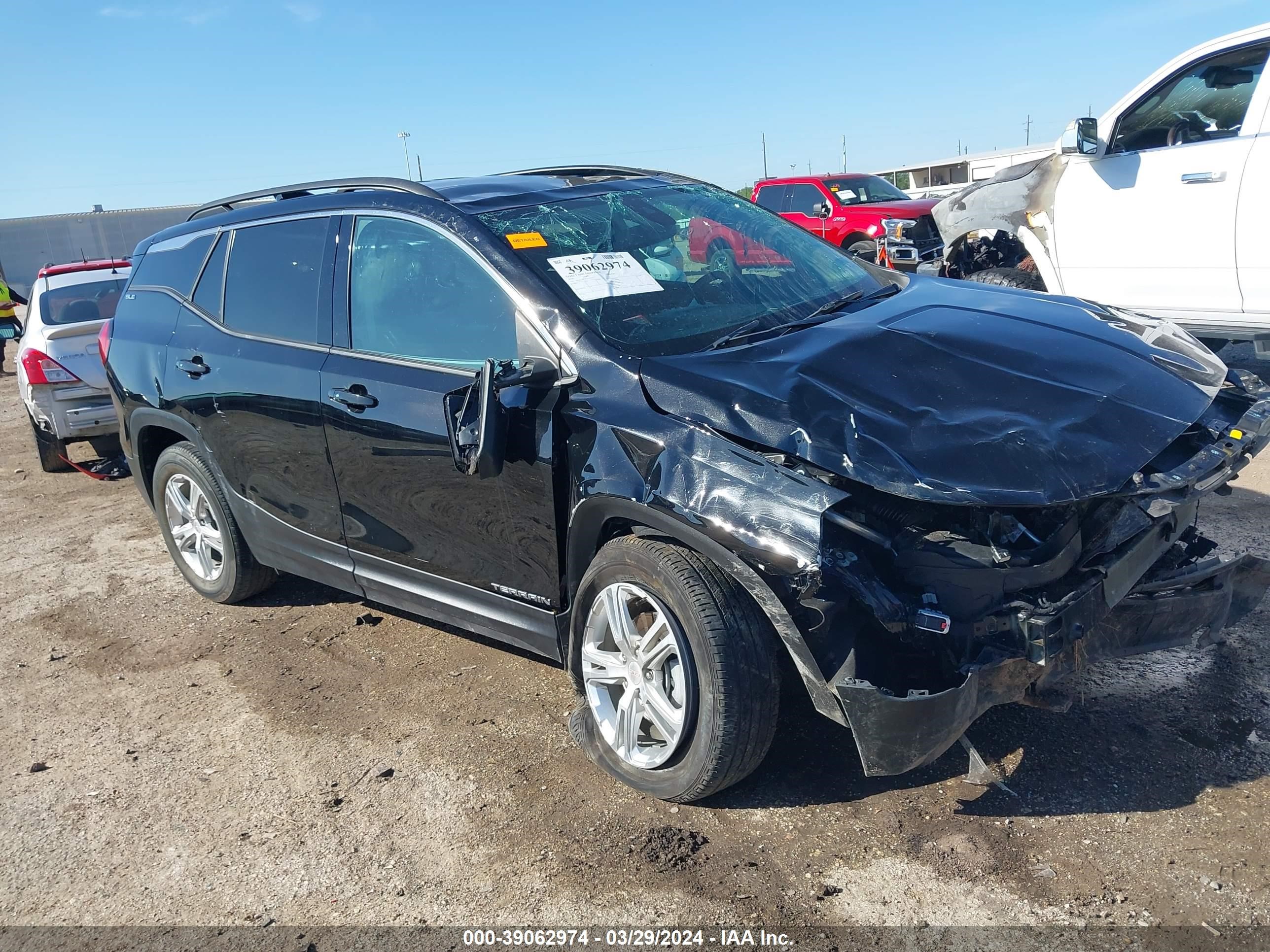 2020 GMC Terrain Awd Sle vin: 3GKALTEV9LL337795