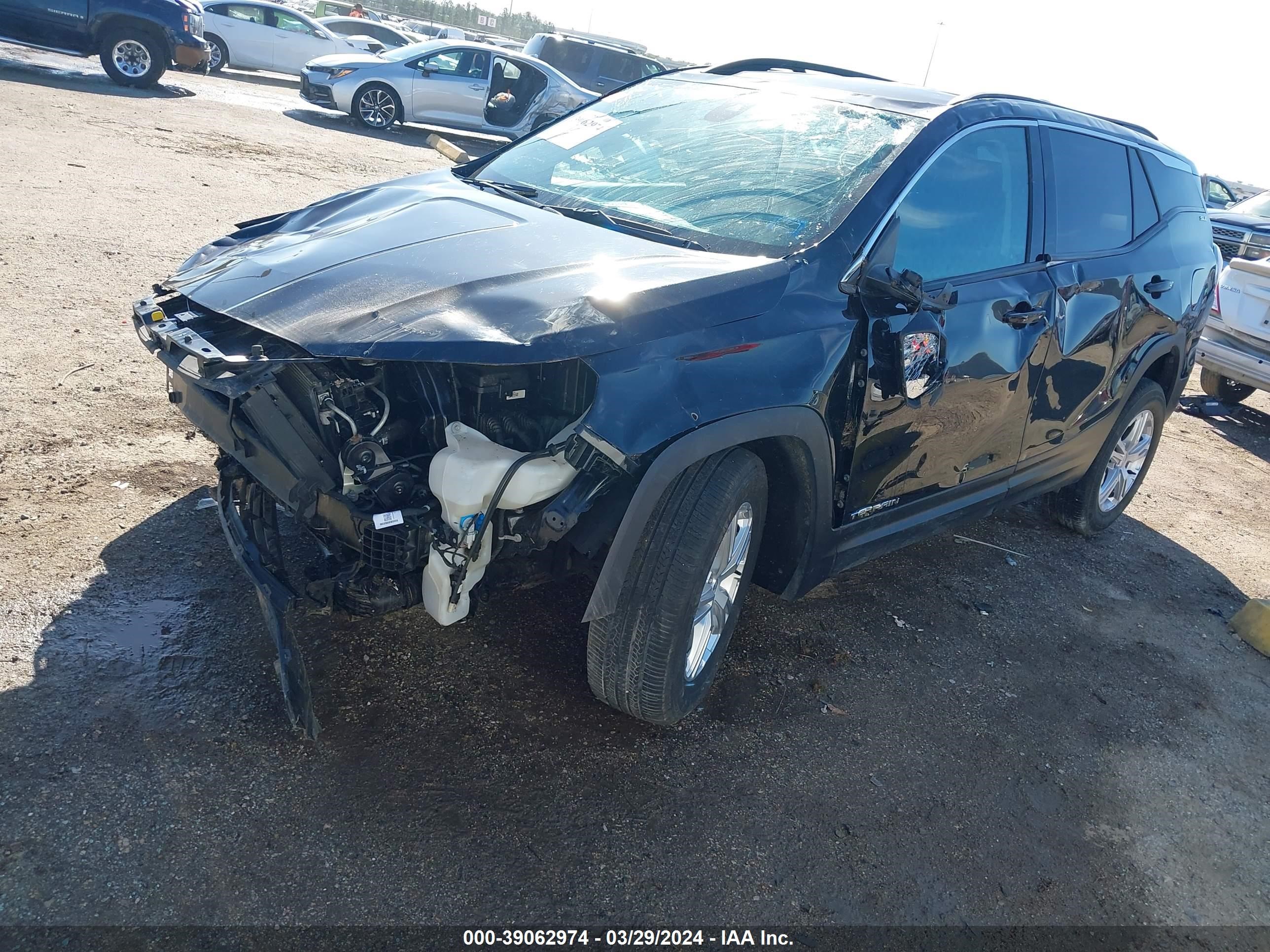 2020 GMC Terrain Awd Sle vin: 3GKALTEV9LL337795